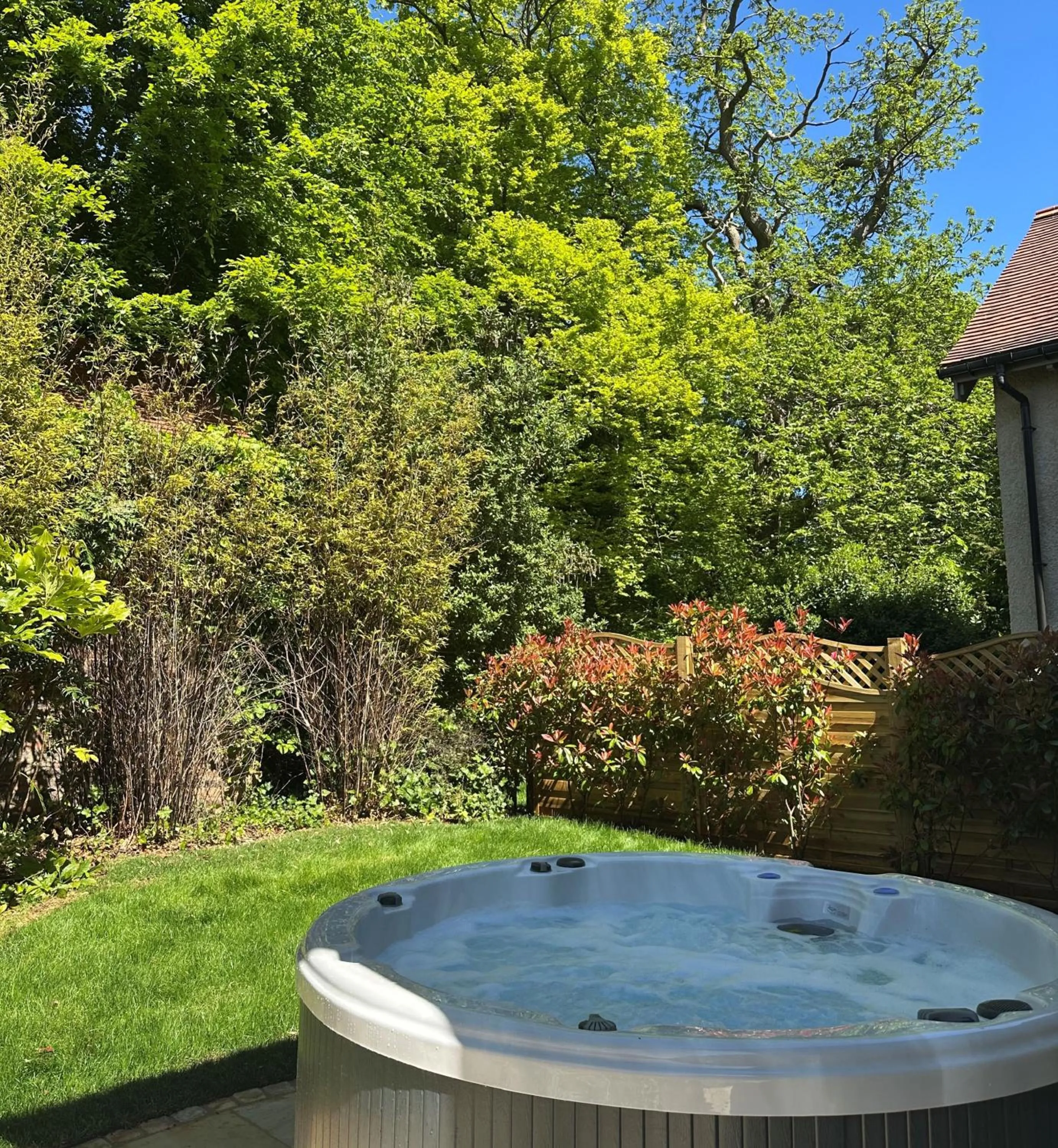 Garden in Jesmond Dene House