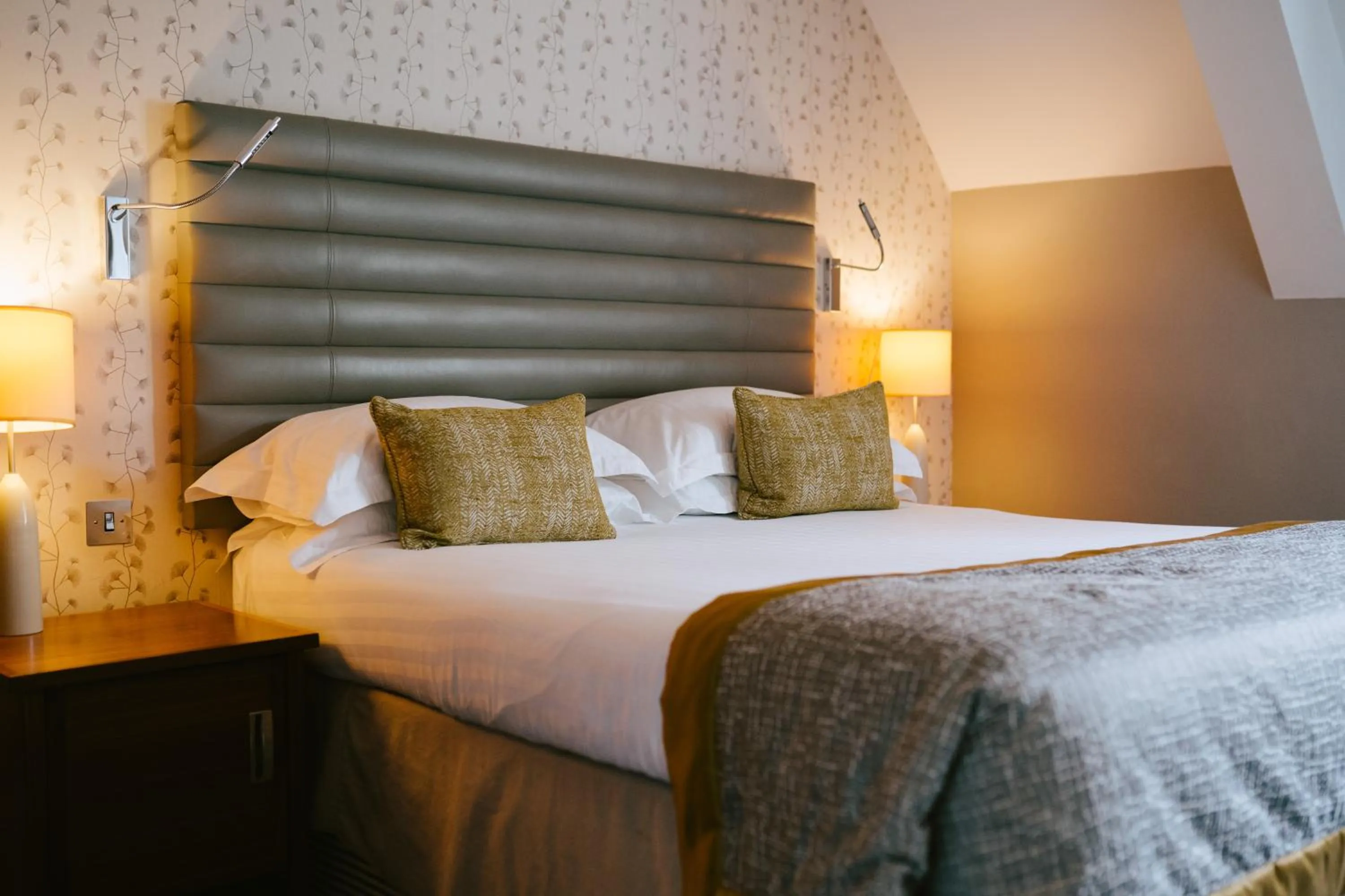 Bedroom, Bed in Jesmond Dene House