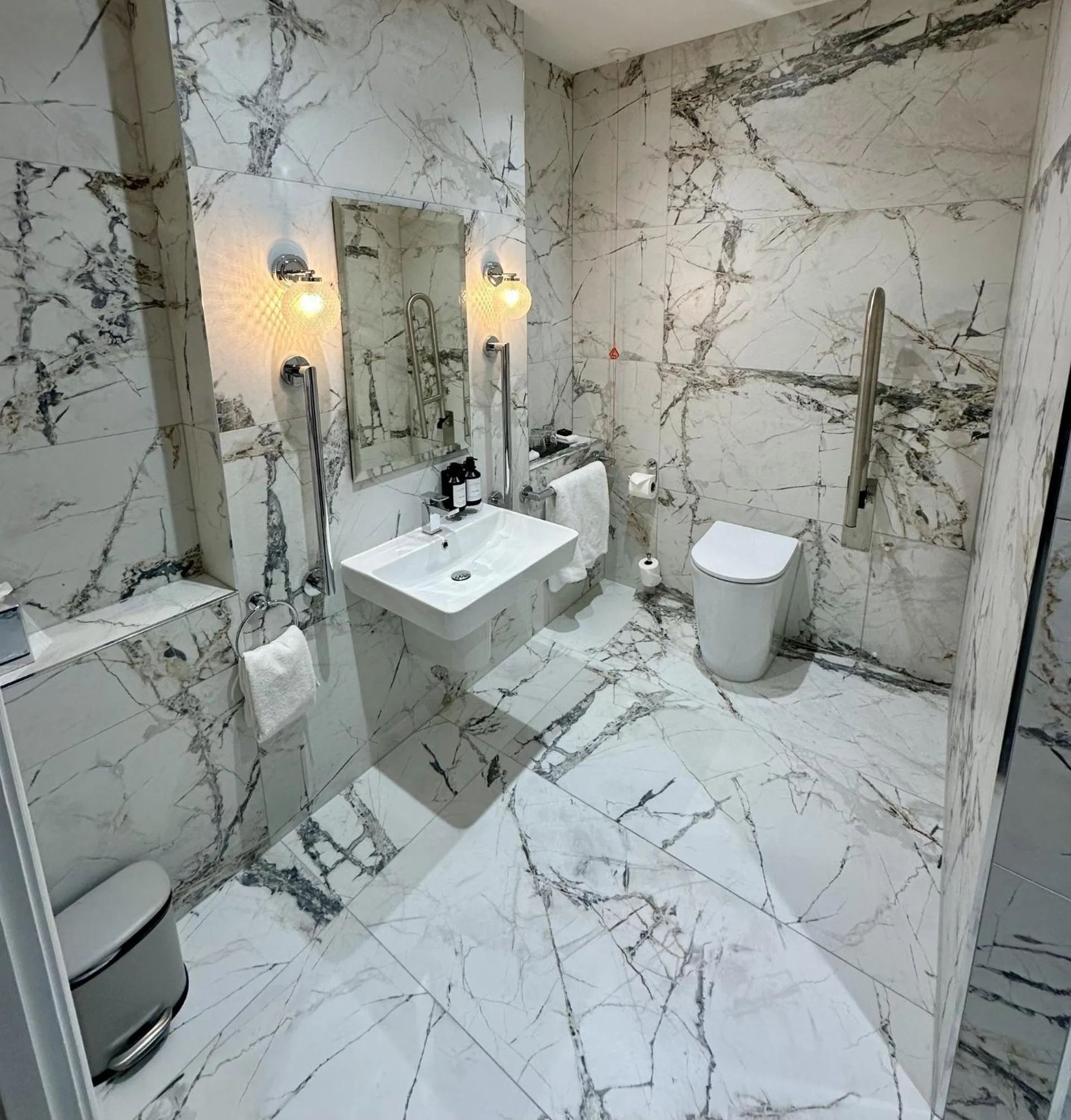 Bathroom in Jesmond Dene House