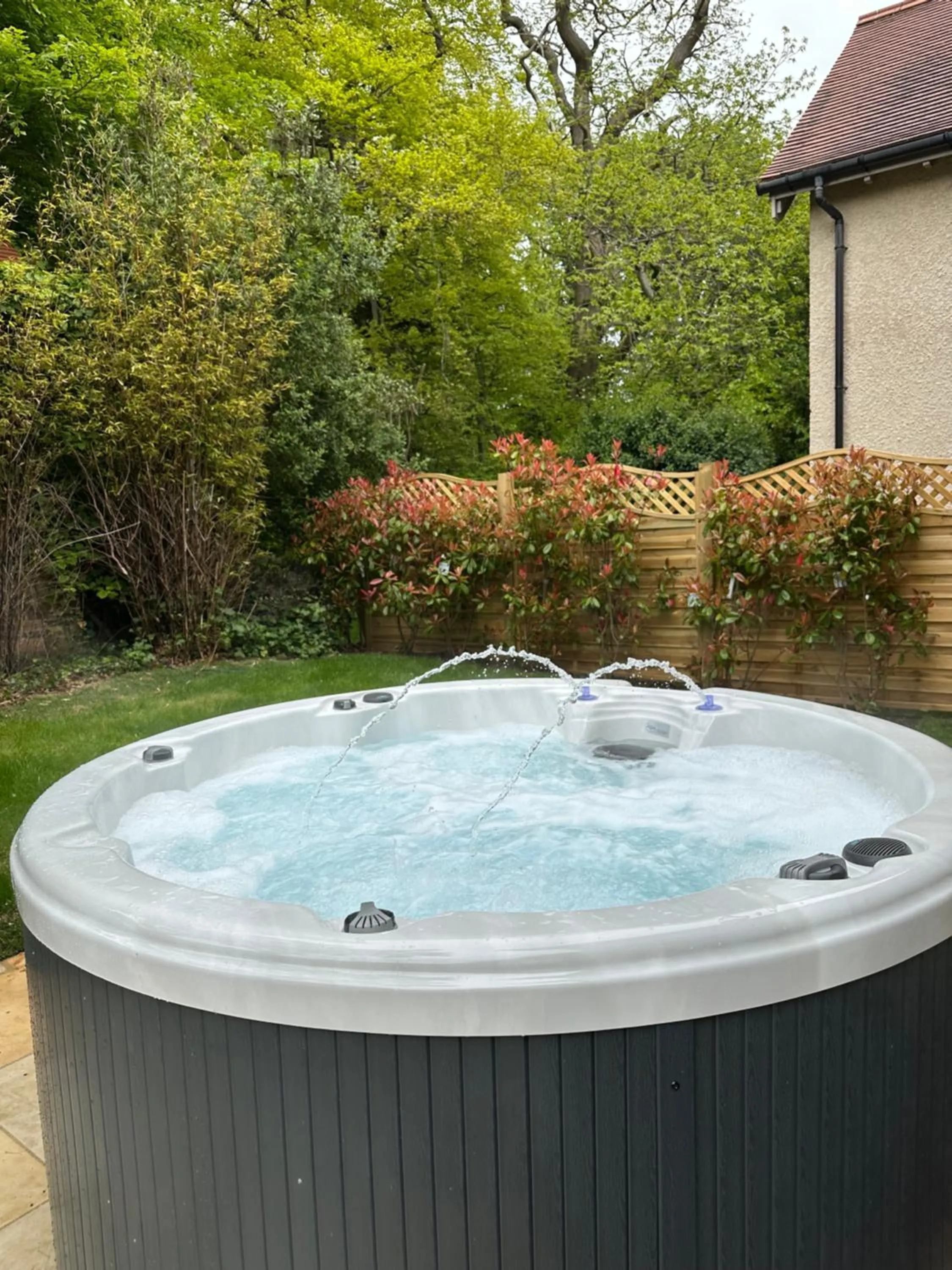Hot Tub in Jesmond Dene House