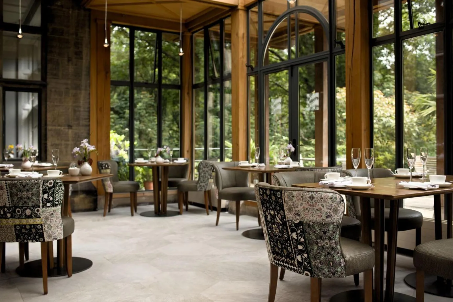Restaurant/places to eat in Jesmond Dene House
