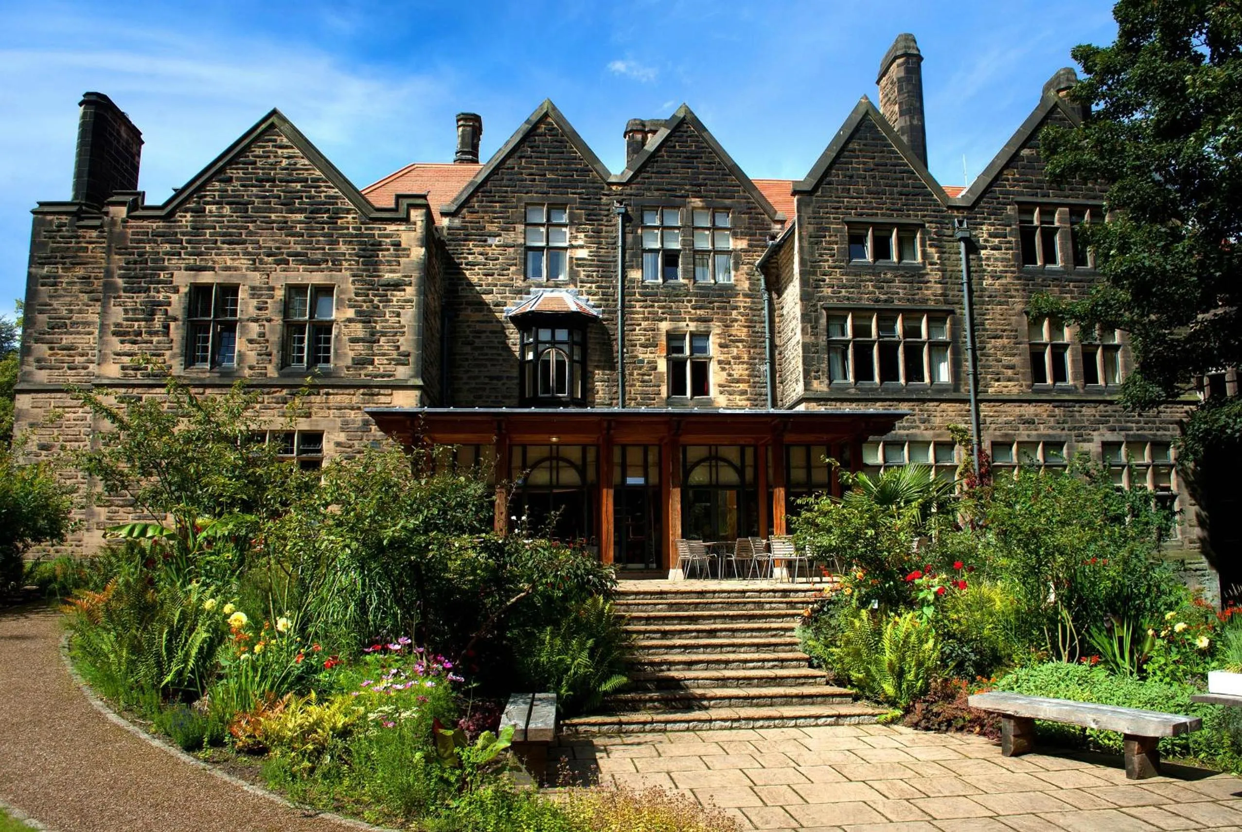 Property building in Jesmond Dene House