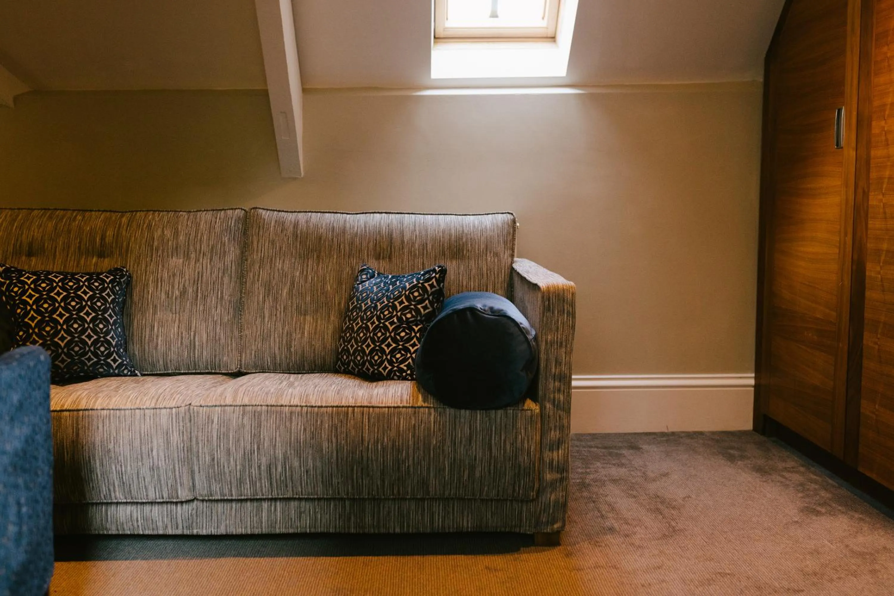 Living room in Jesmond Dene House