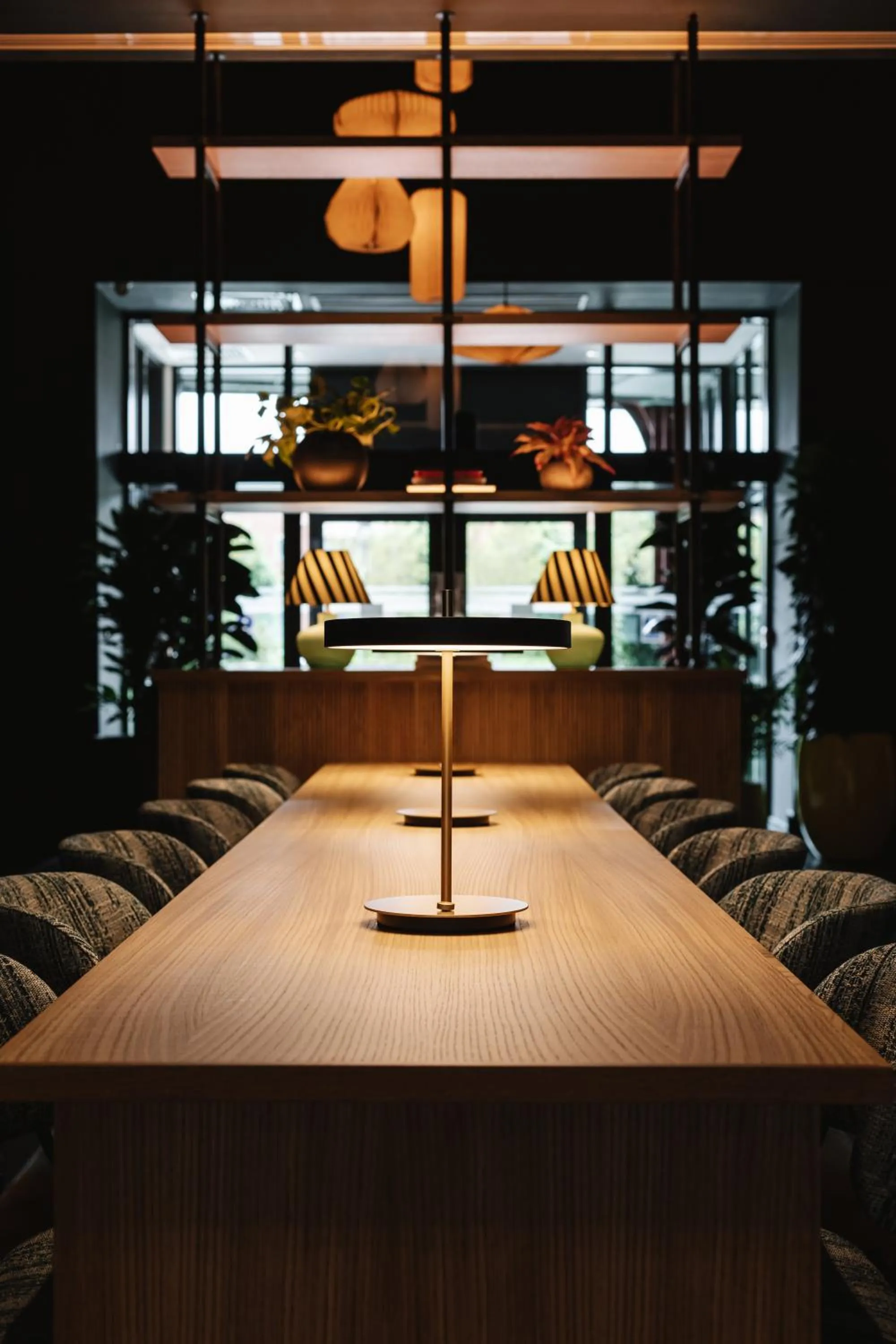 Seating area in voco Belfast by IHG