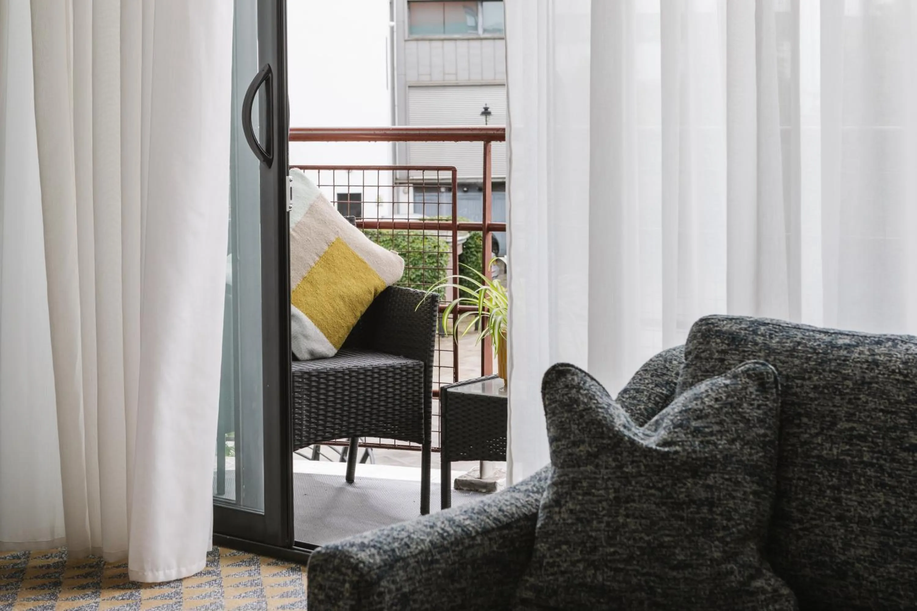 Balcony/Terrace in voco Belfast by IHG