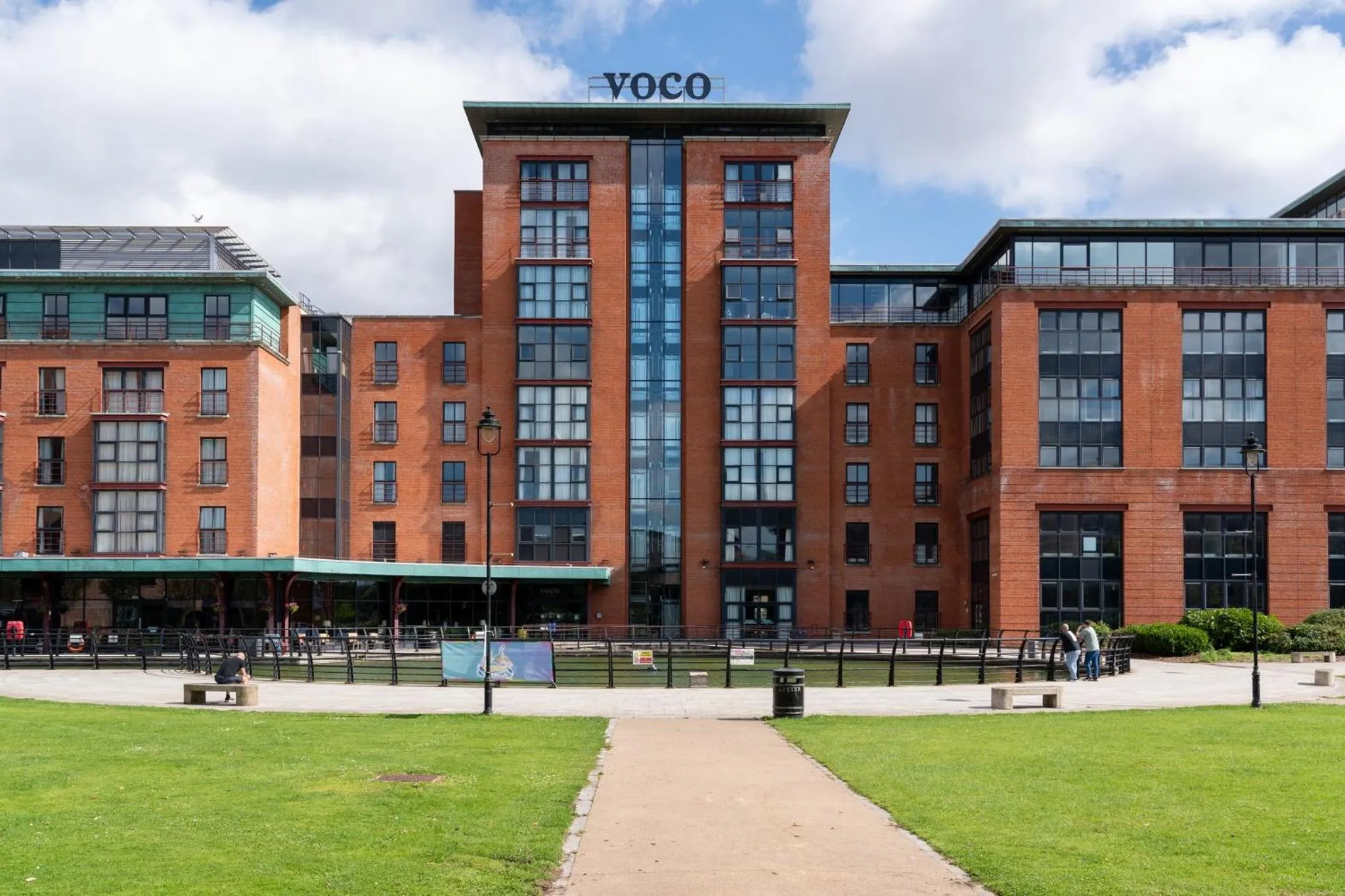 Property building in voco Belfast by IHG