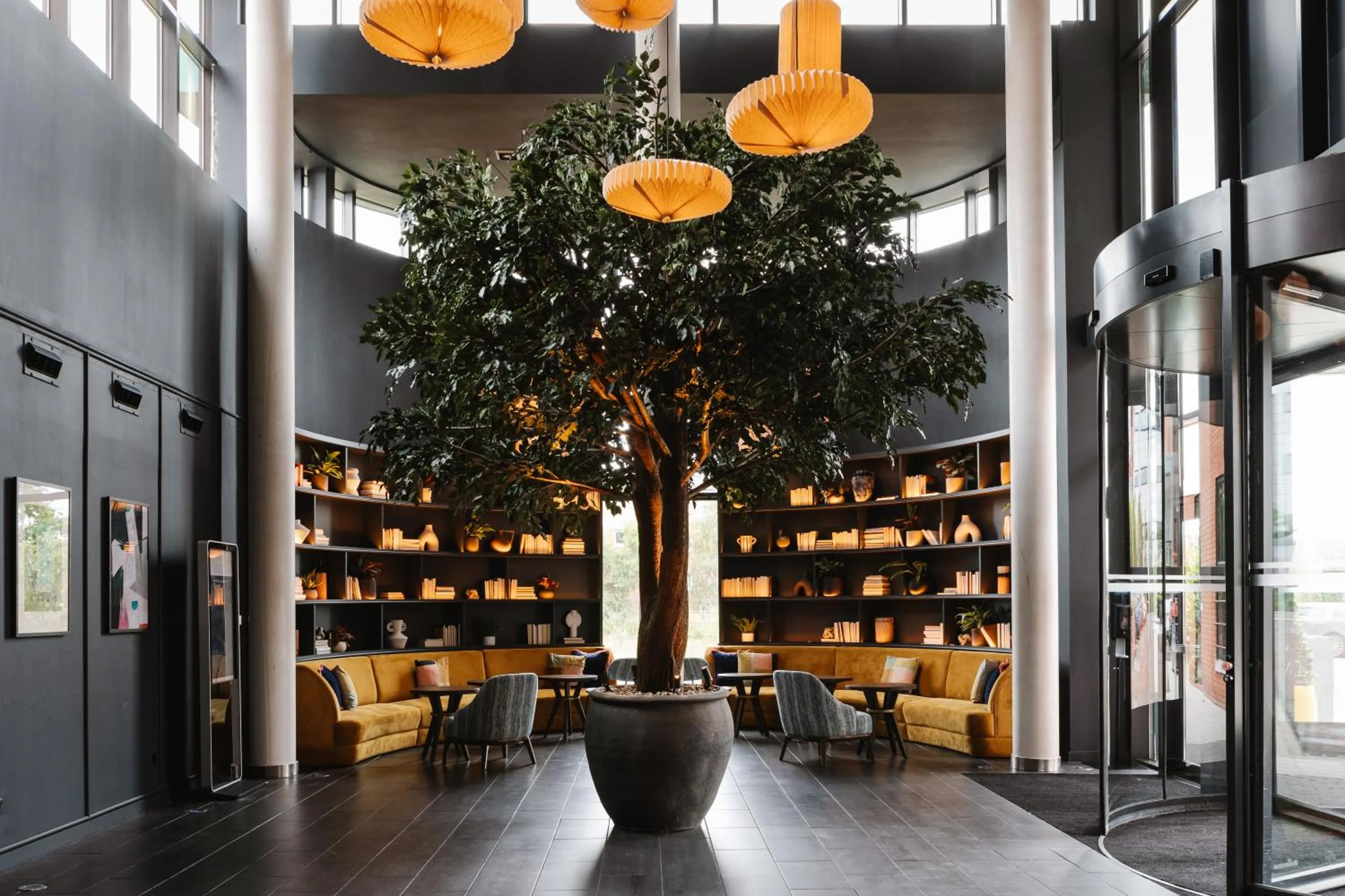 Lobby or reception in voco Belfast by IHG