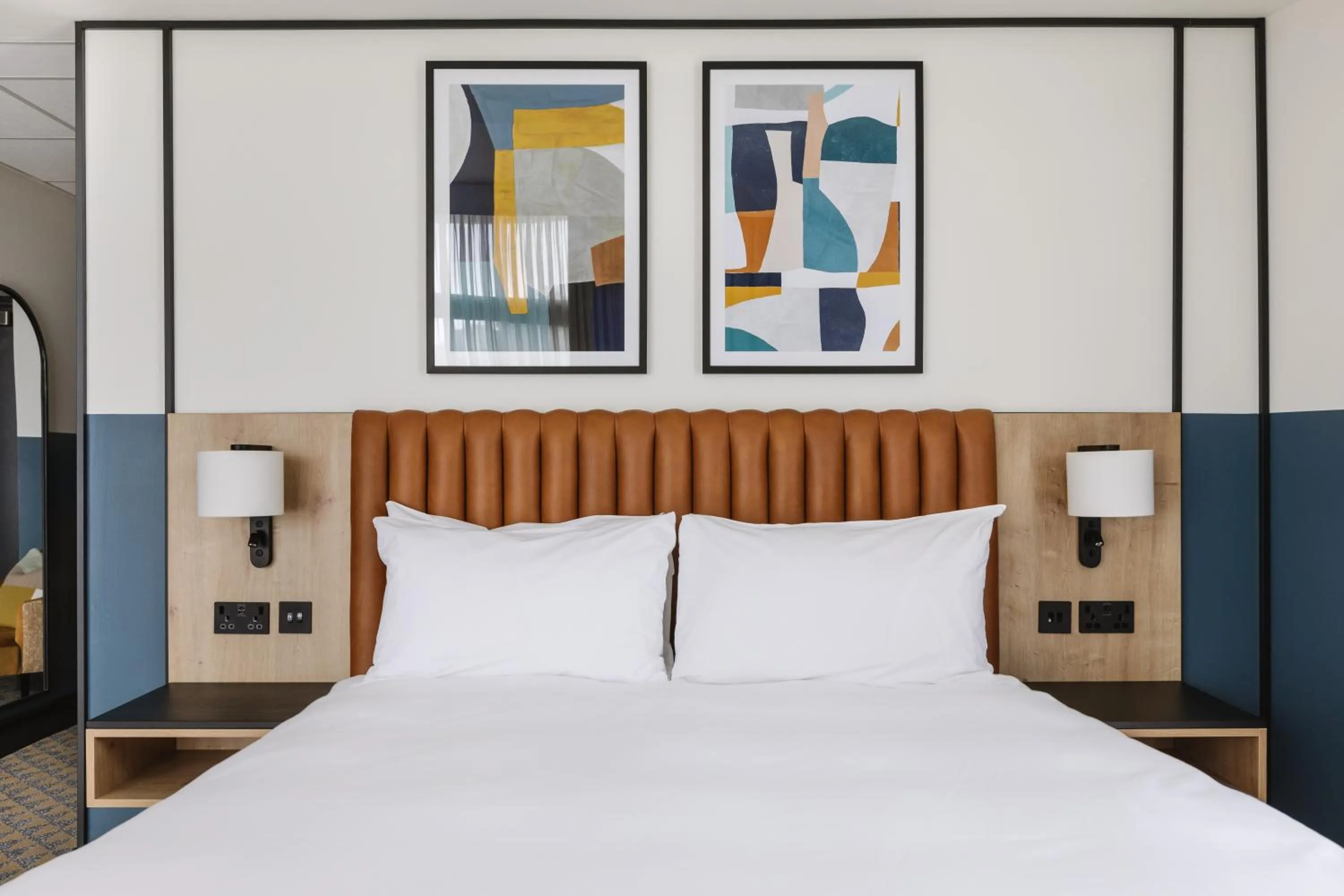 Bed in voco Belfast by IHG