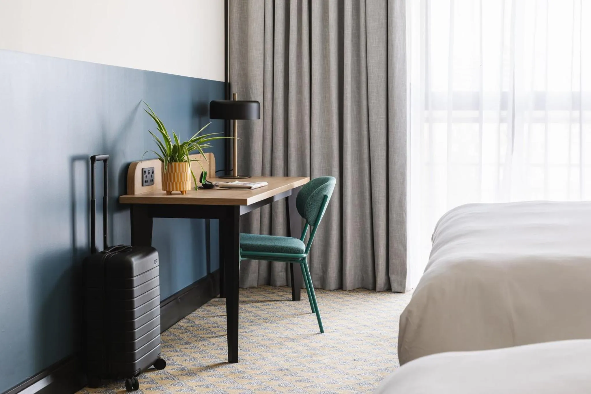 Photo of the whole room, Bed in voco Belfast by IHG