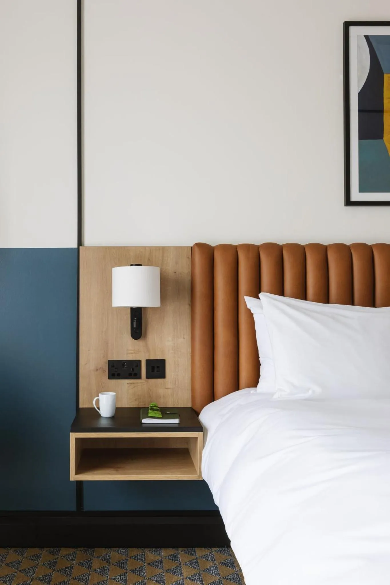 Photo of the whole room, Bed in voco Belfast by IHG