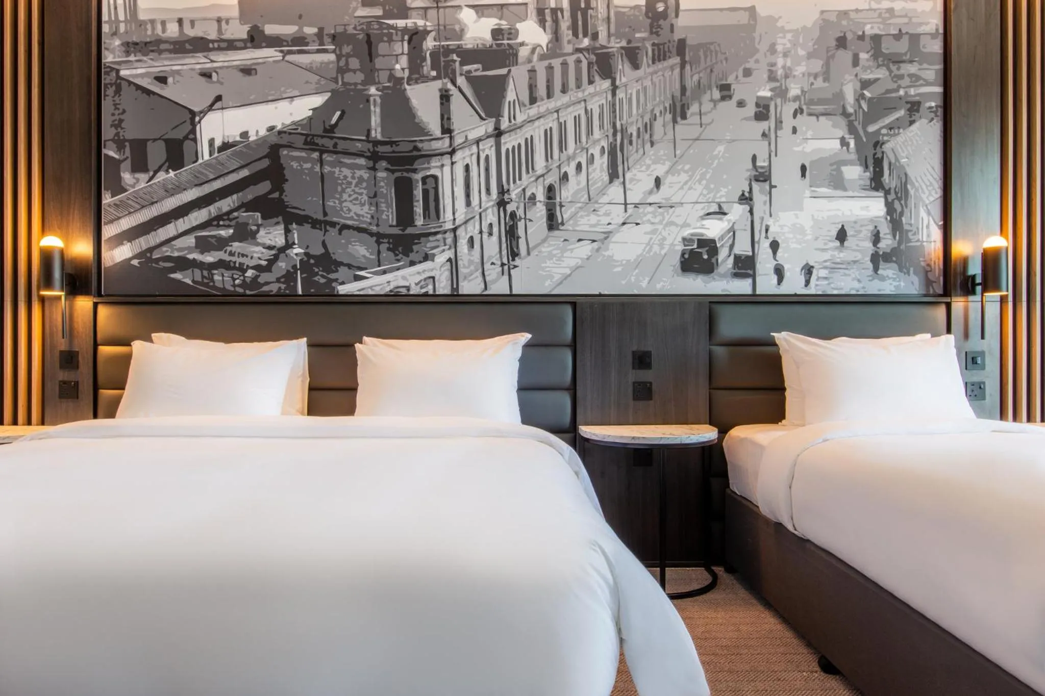 Photo of the whole room, Bed in Radisson Blu Hotel Belfast