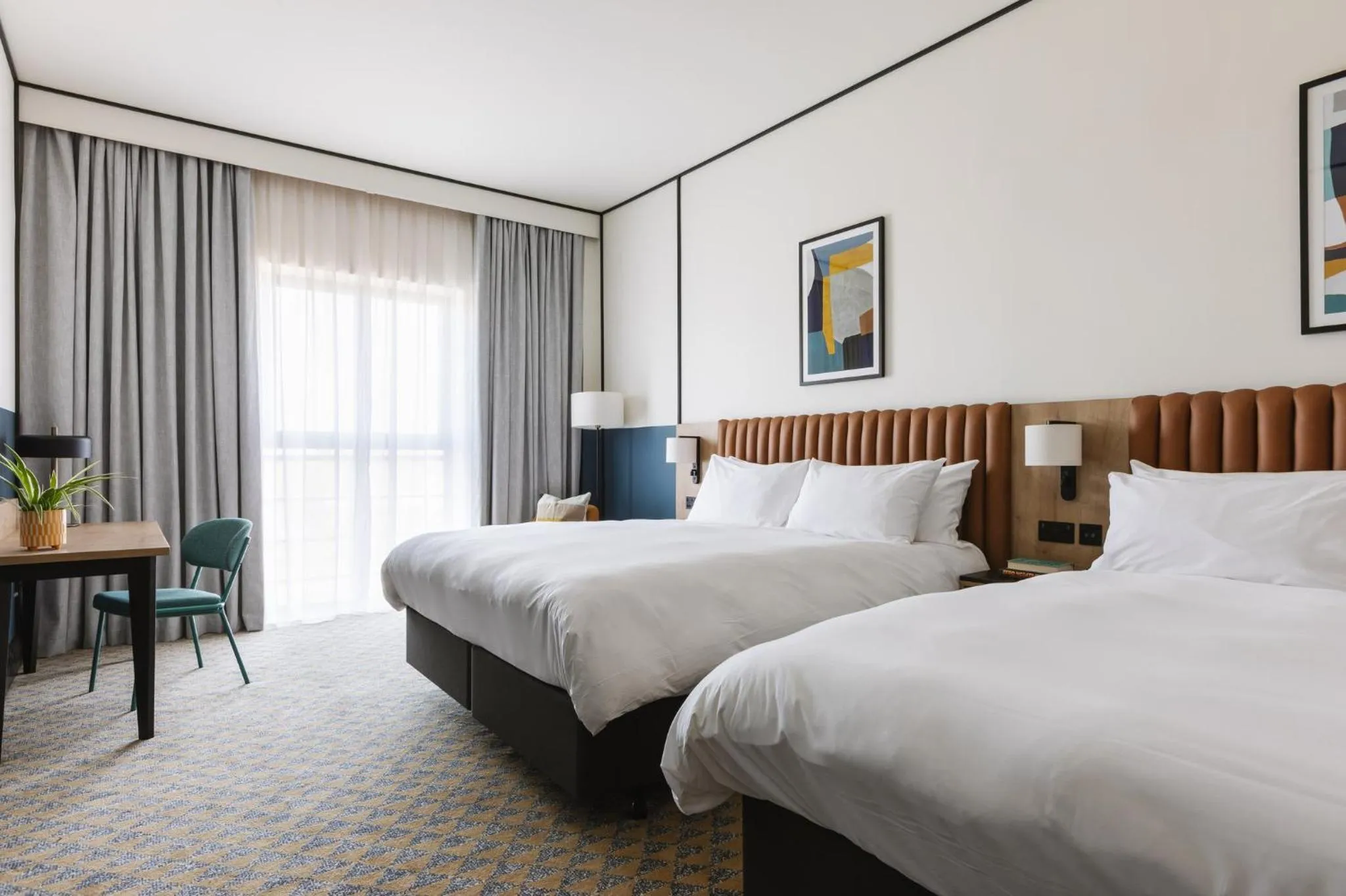 Photo of the whole room, Bed in voco Belfast by IHG