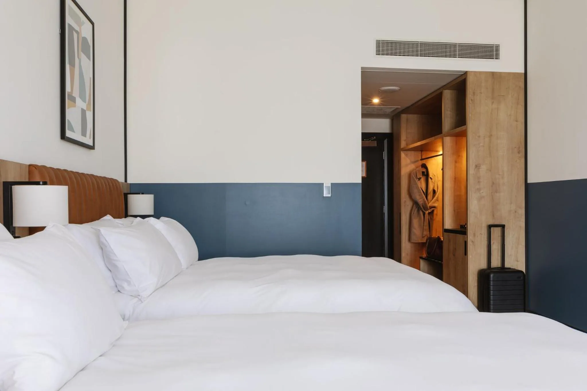 Photo of the whole room, Bed in Radisson Blu Hotel Belfast