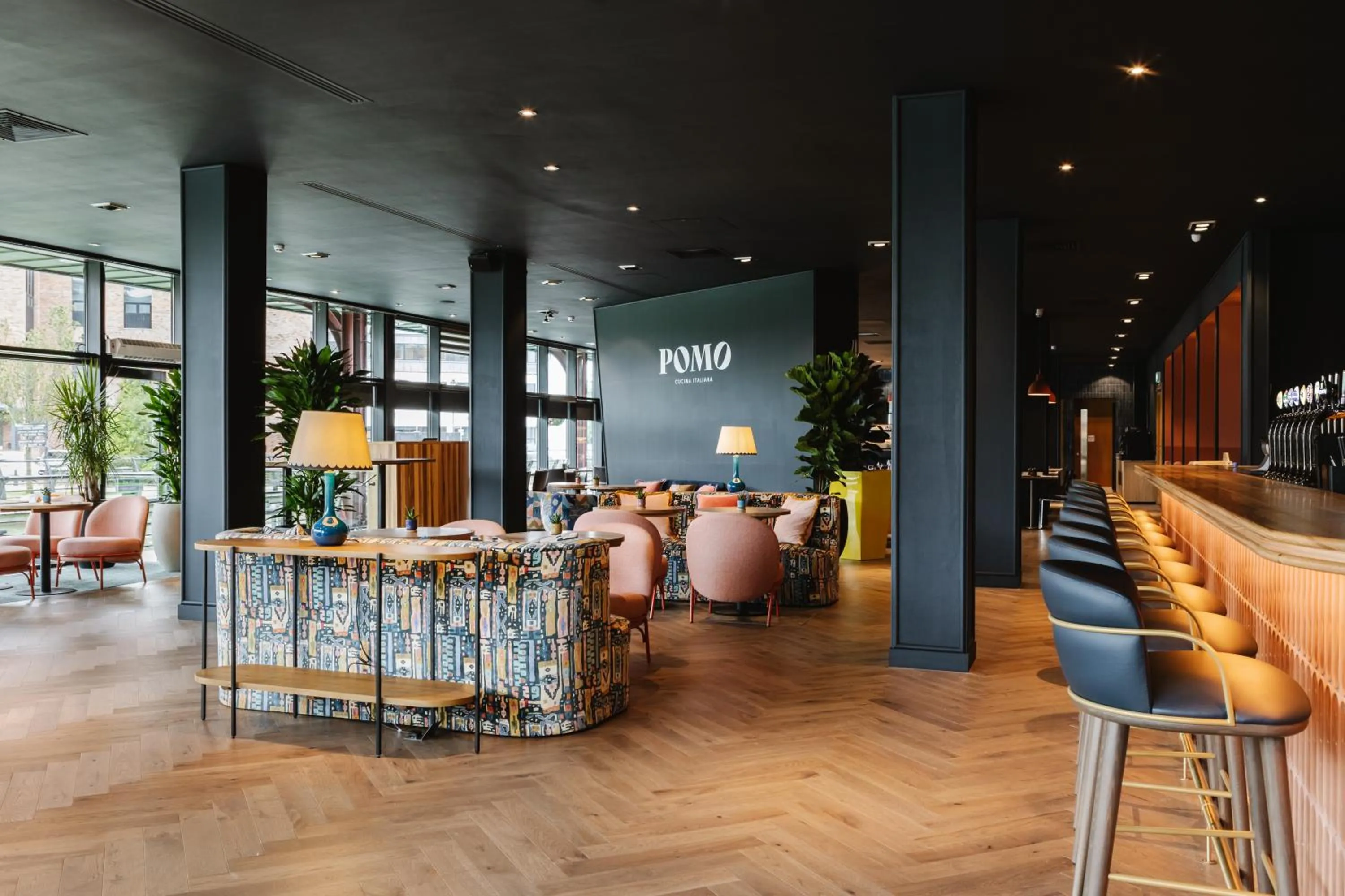 Restaurant/places to eat in voco Belfast by IHG