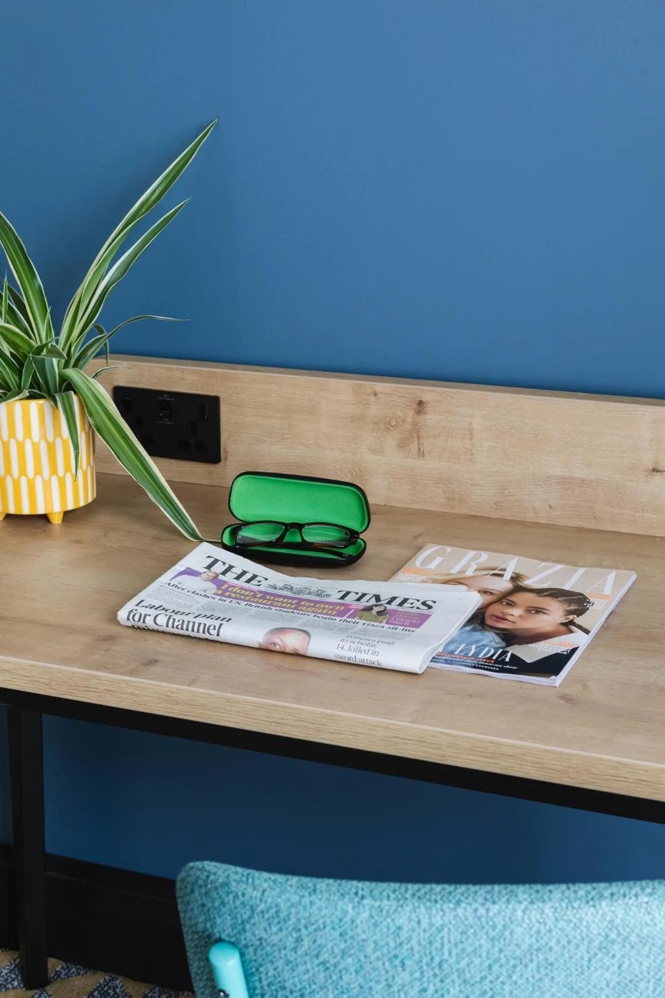 Photo of the whole room in voco Belfast by IHG