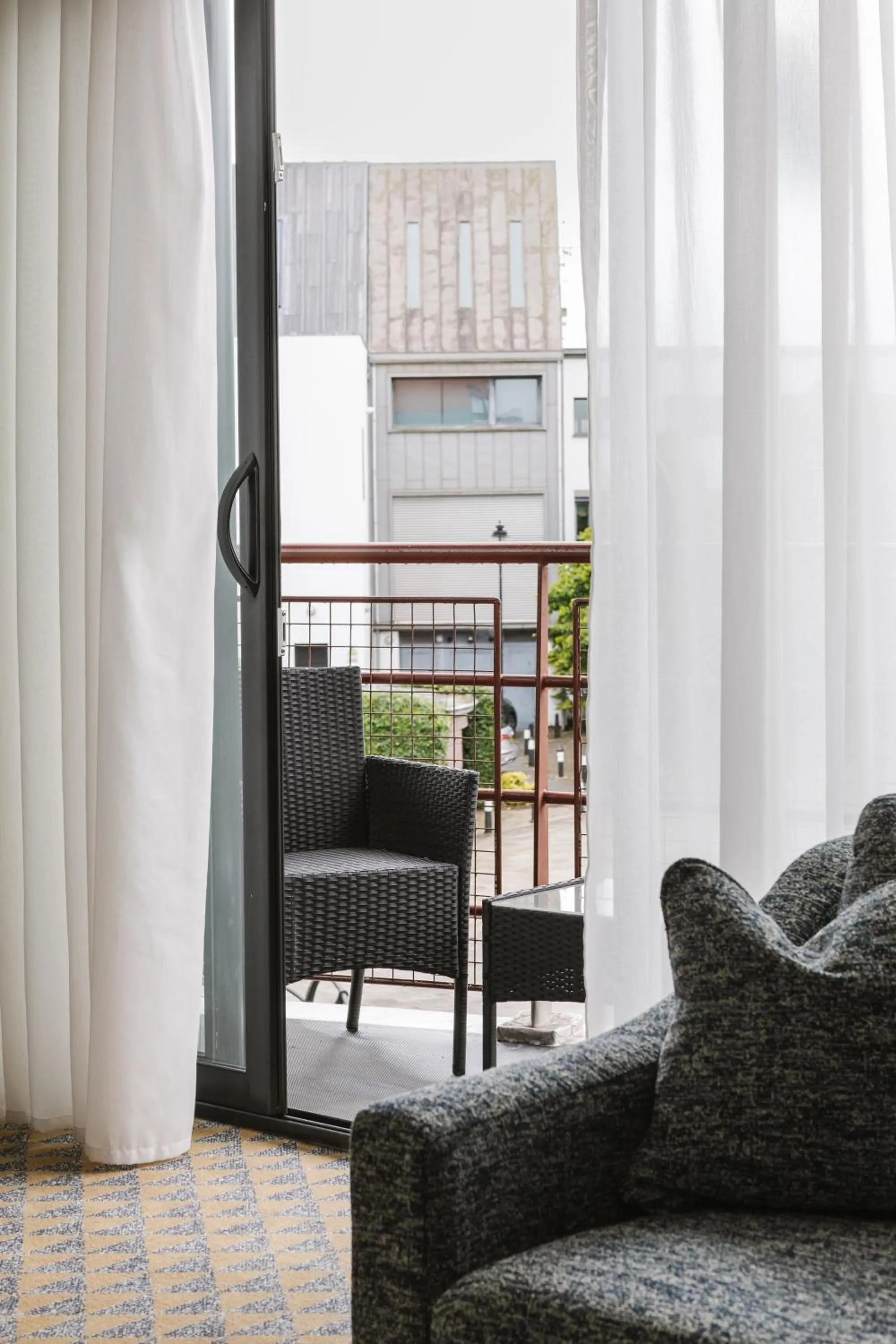 Balcony/Terrace in voco Belfast by IHG