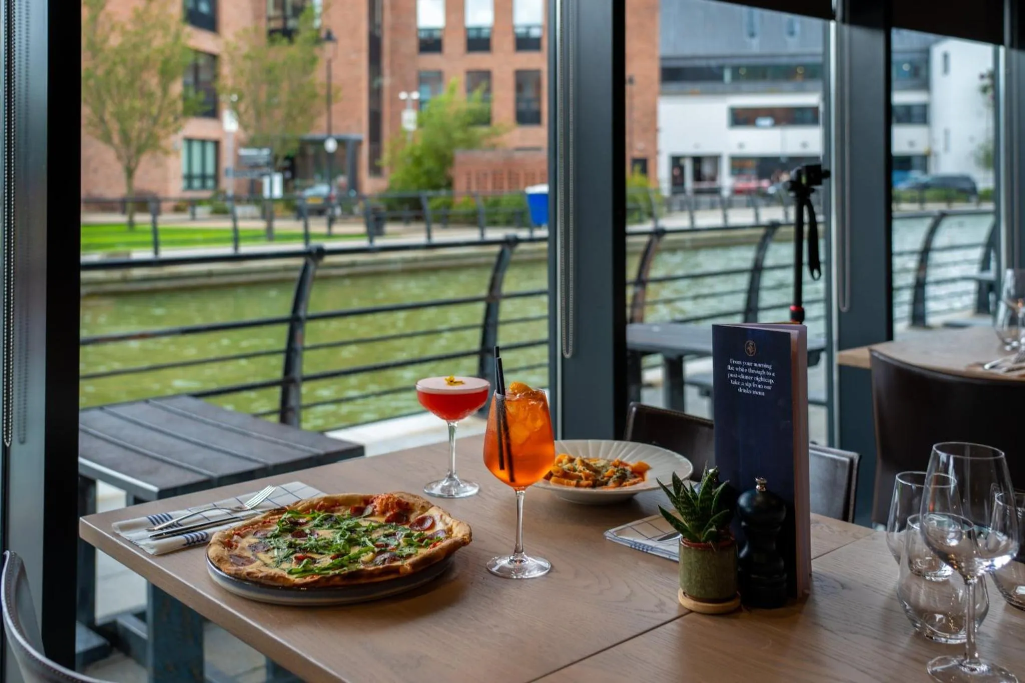 Restaurant/places to eat in voco Belfast by IHG