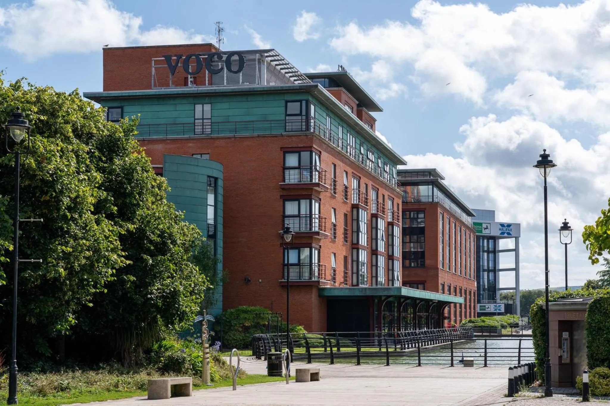 Property building in voco Belfast by IHG