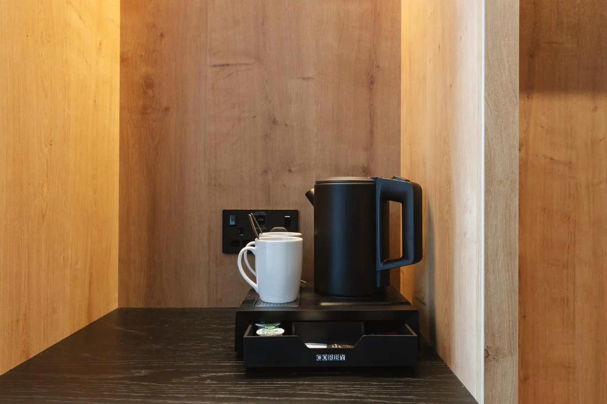 Photo of the whole room in voco Belfast by IHG