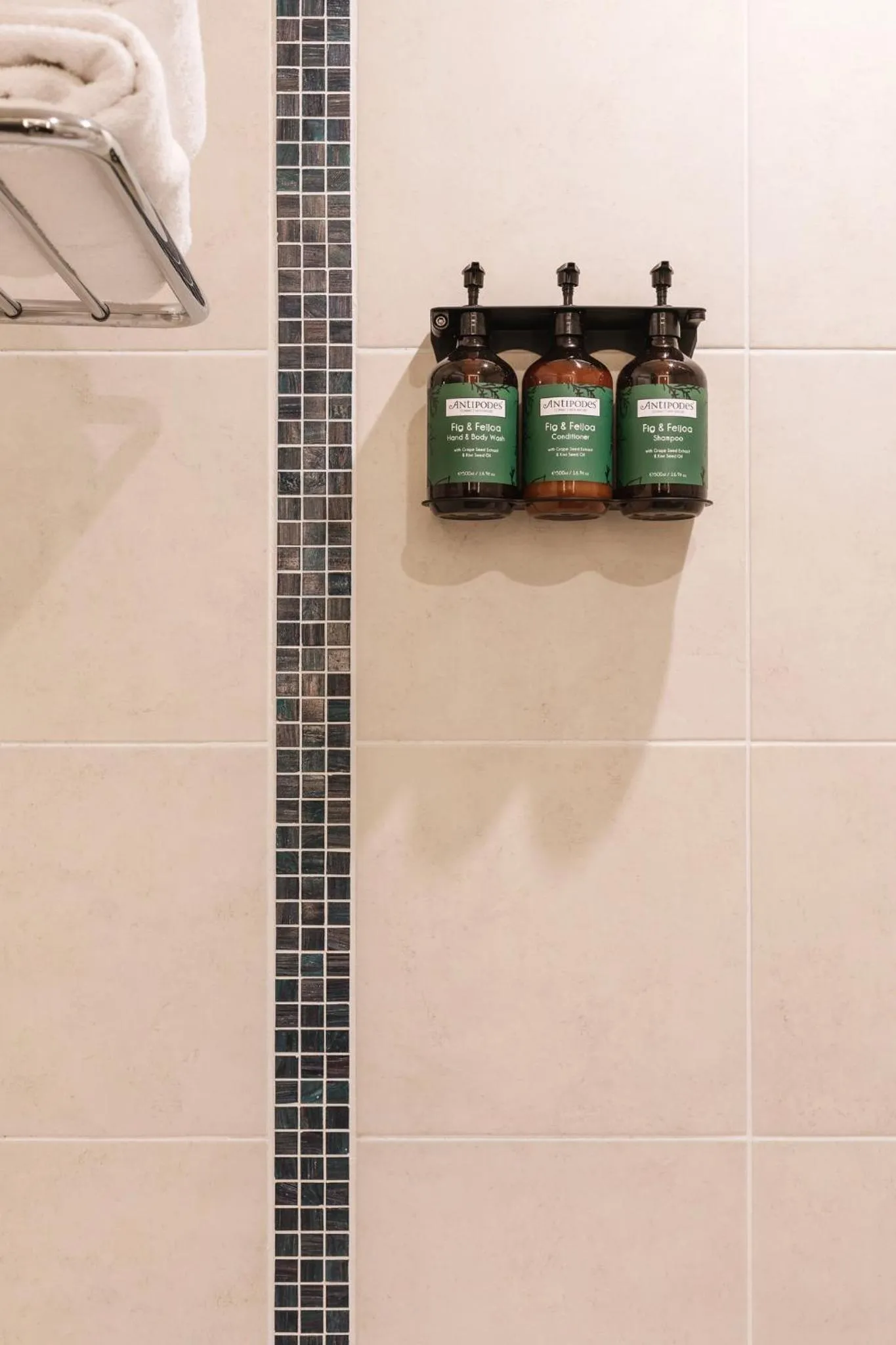 Bathroom in voco Belfast by IHG