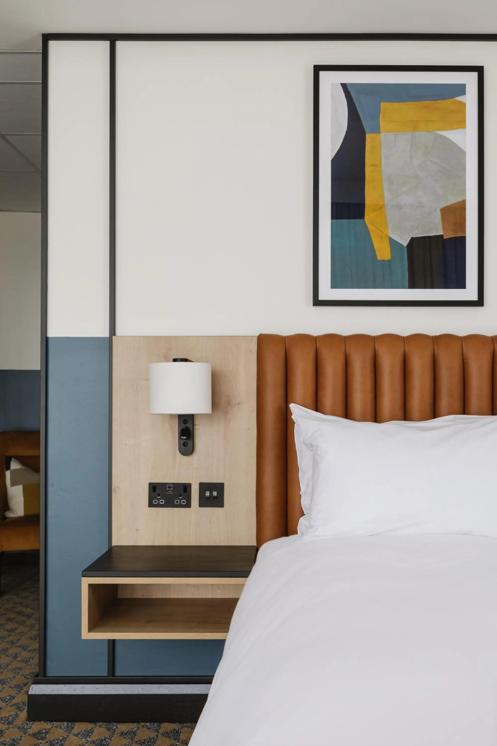 Bed in voco Belfast by IHG