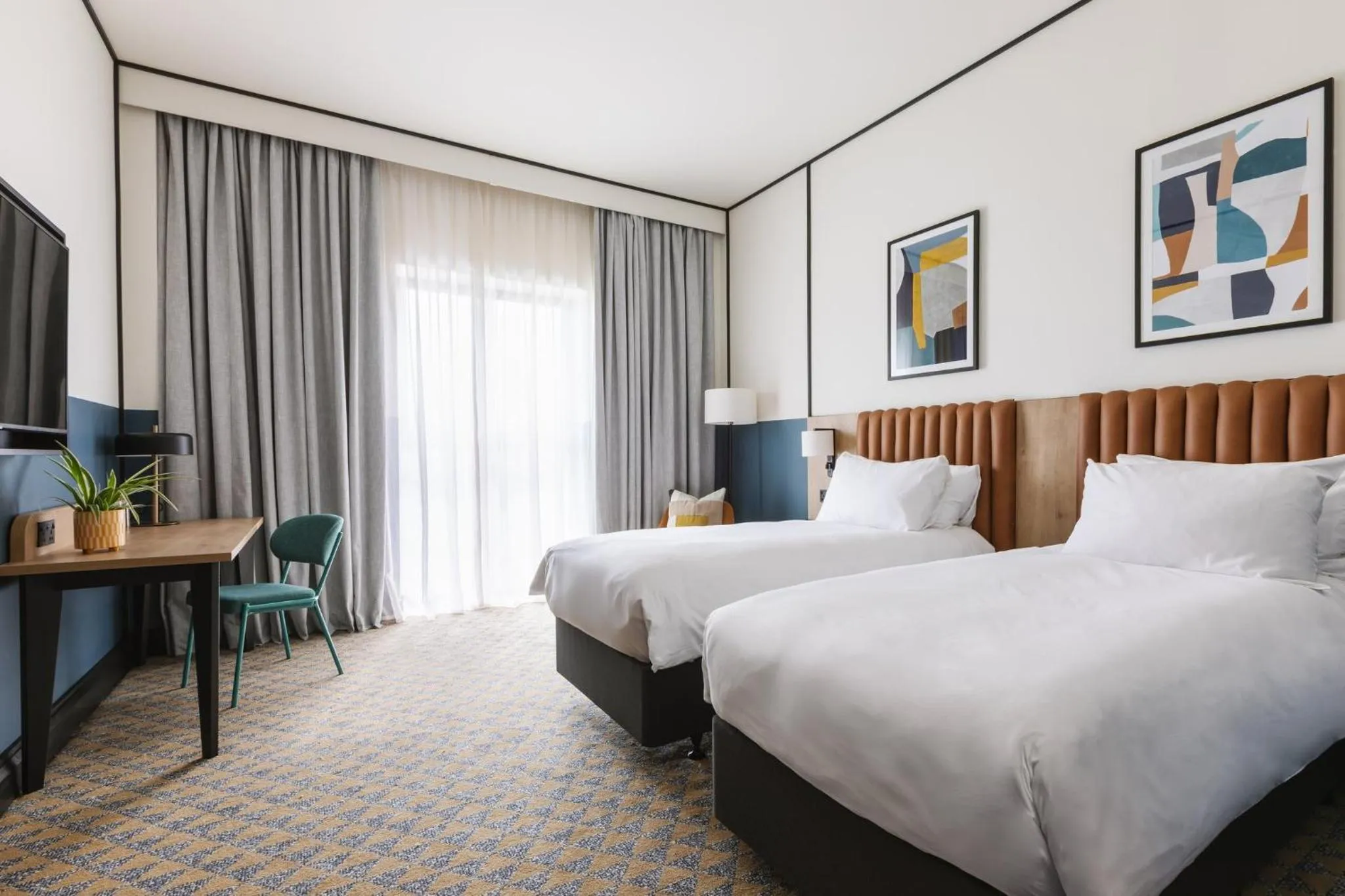 Photo of the whole room, Bed in Radisson Blu Hotel Belfast