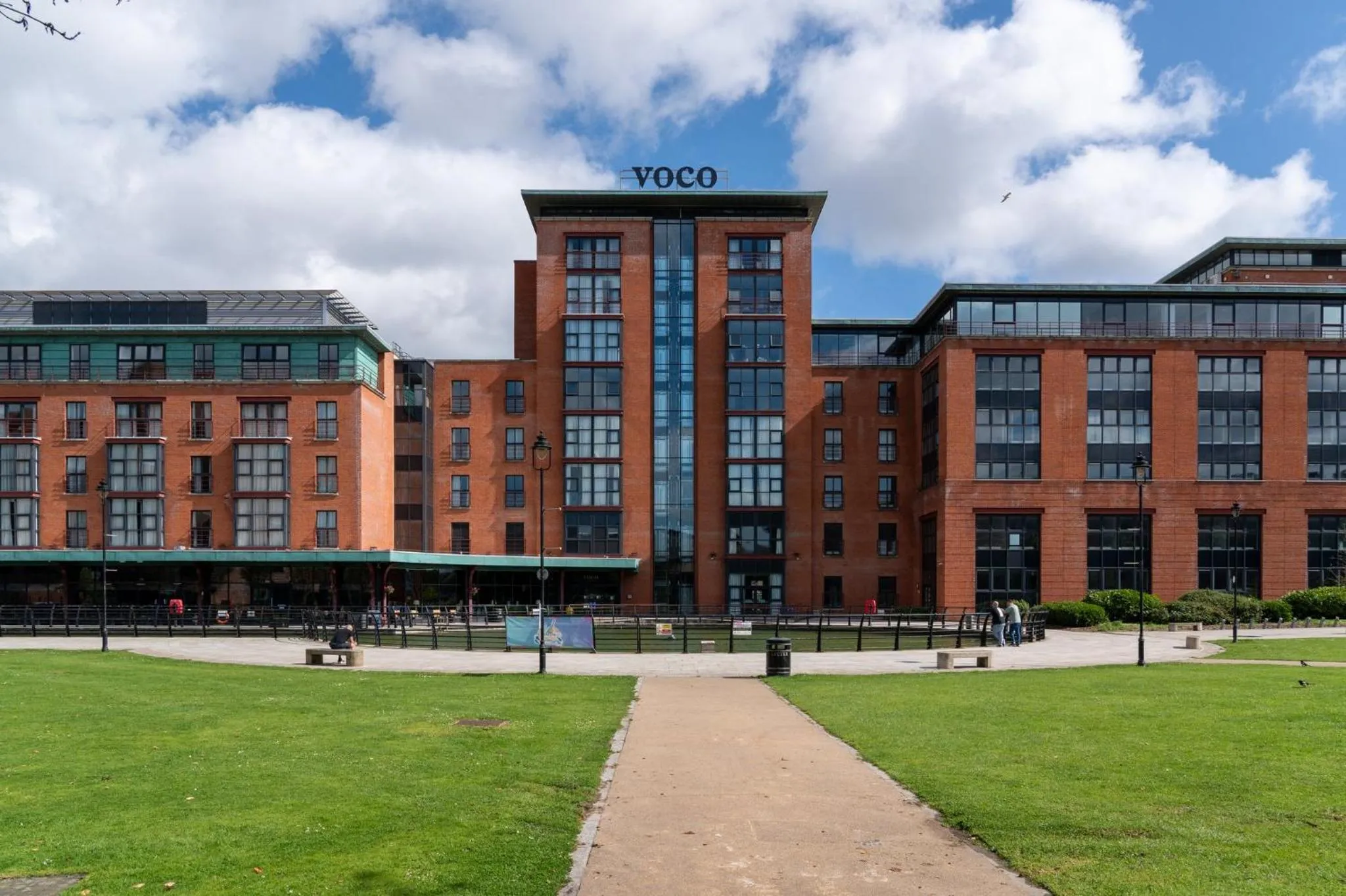 Property building in voco Belfast by IHG