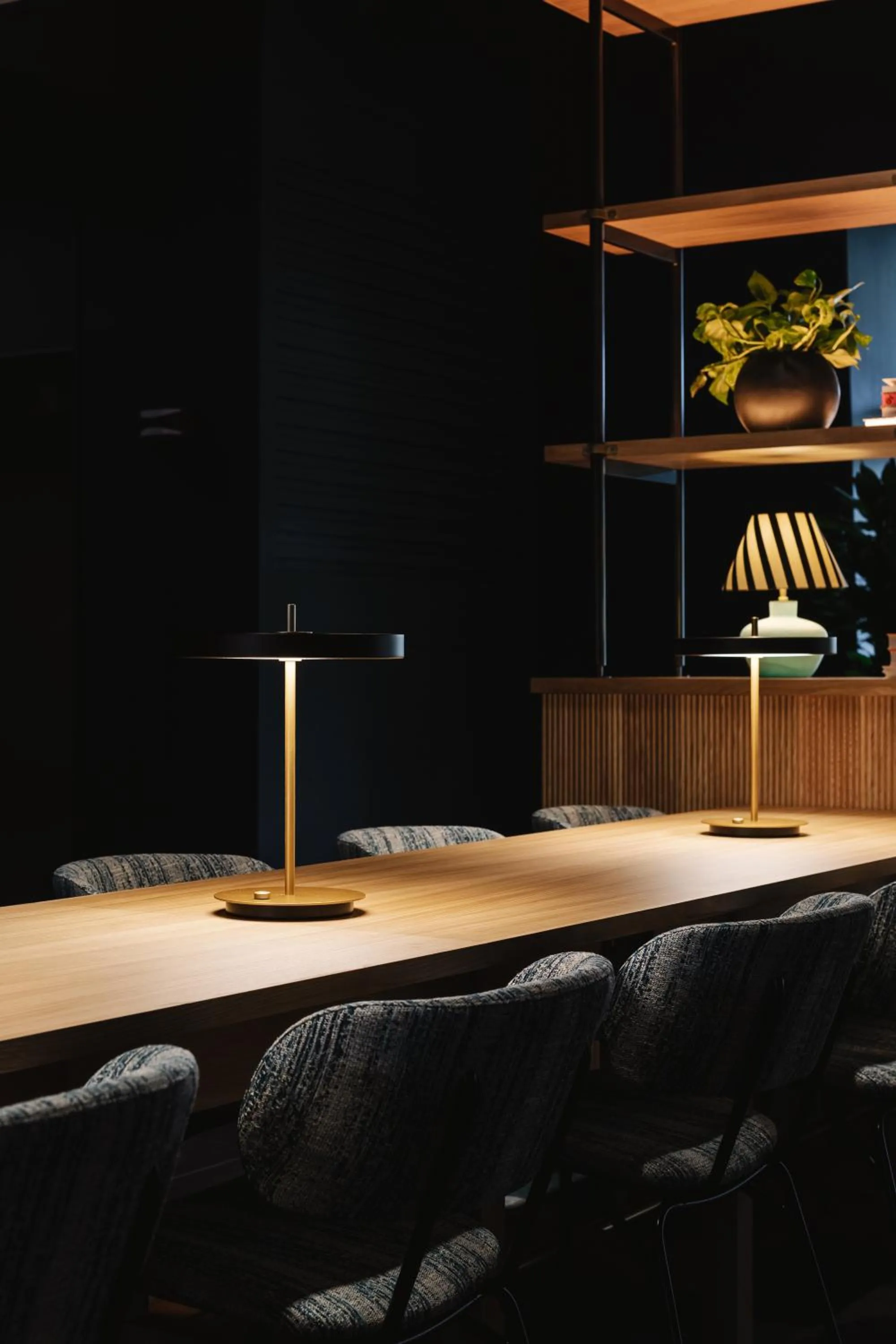 Seating area in voco Belfast by IHG