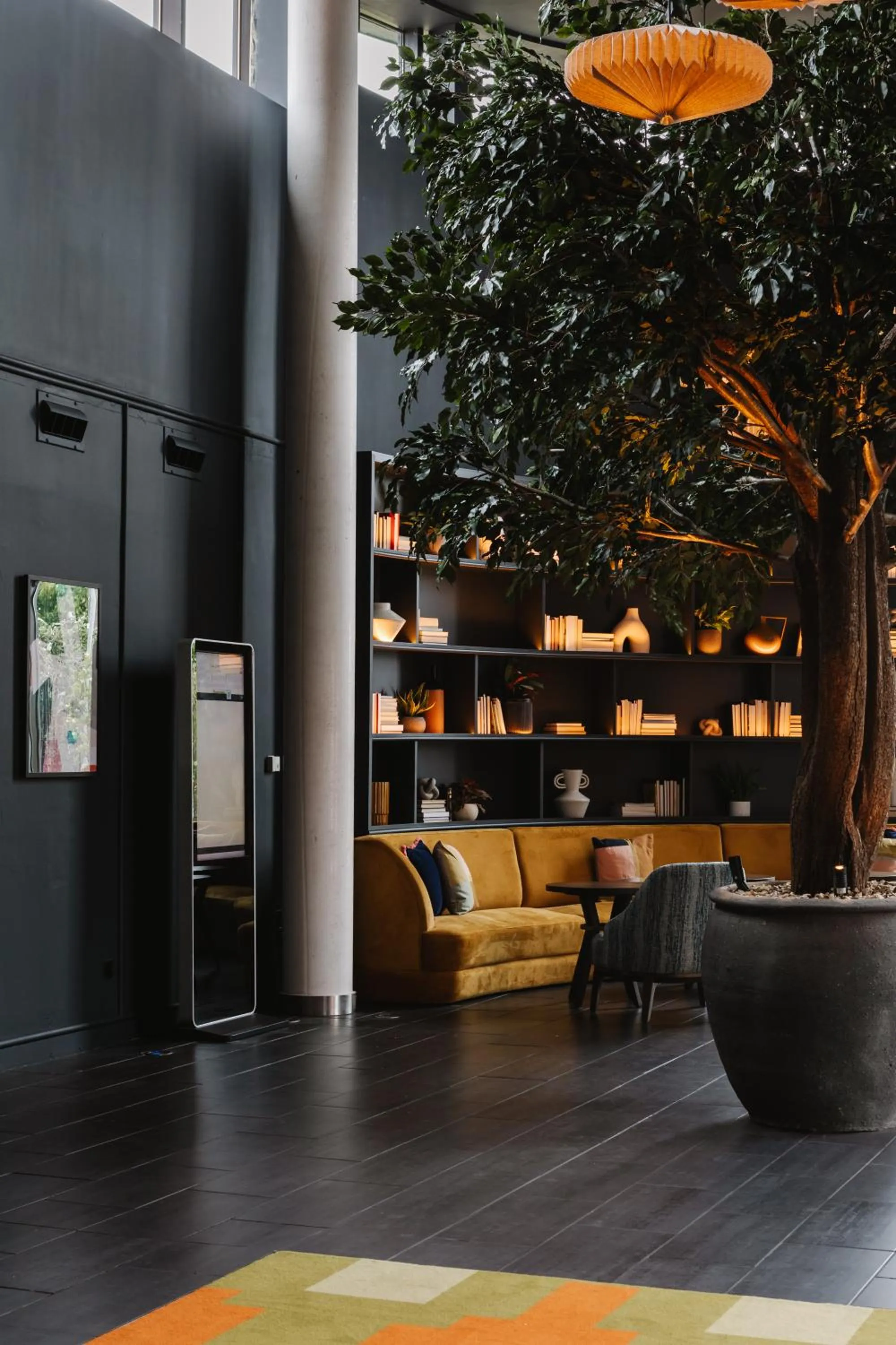 Lobby or reception in voco Belfast by IHG