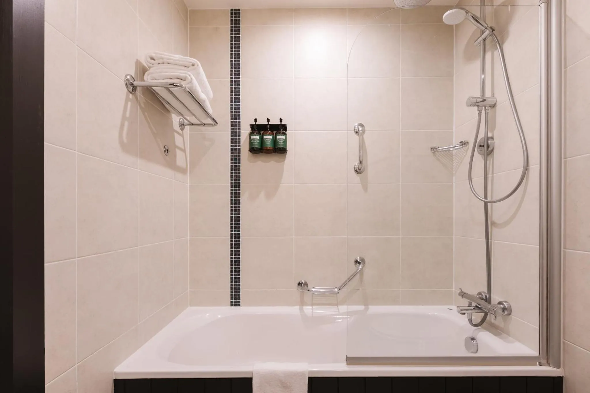 Bathroom in voco Belfast by IHG