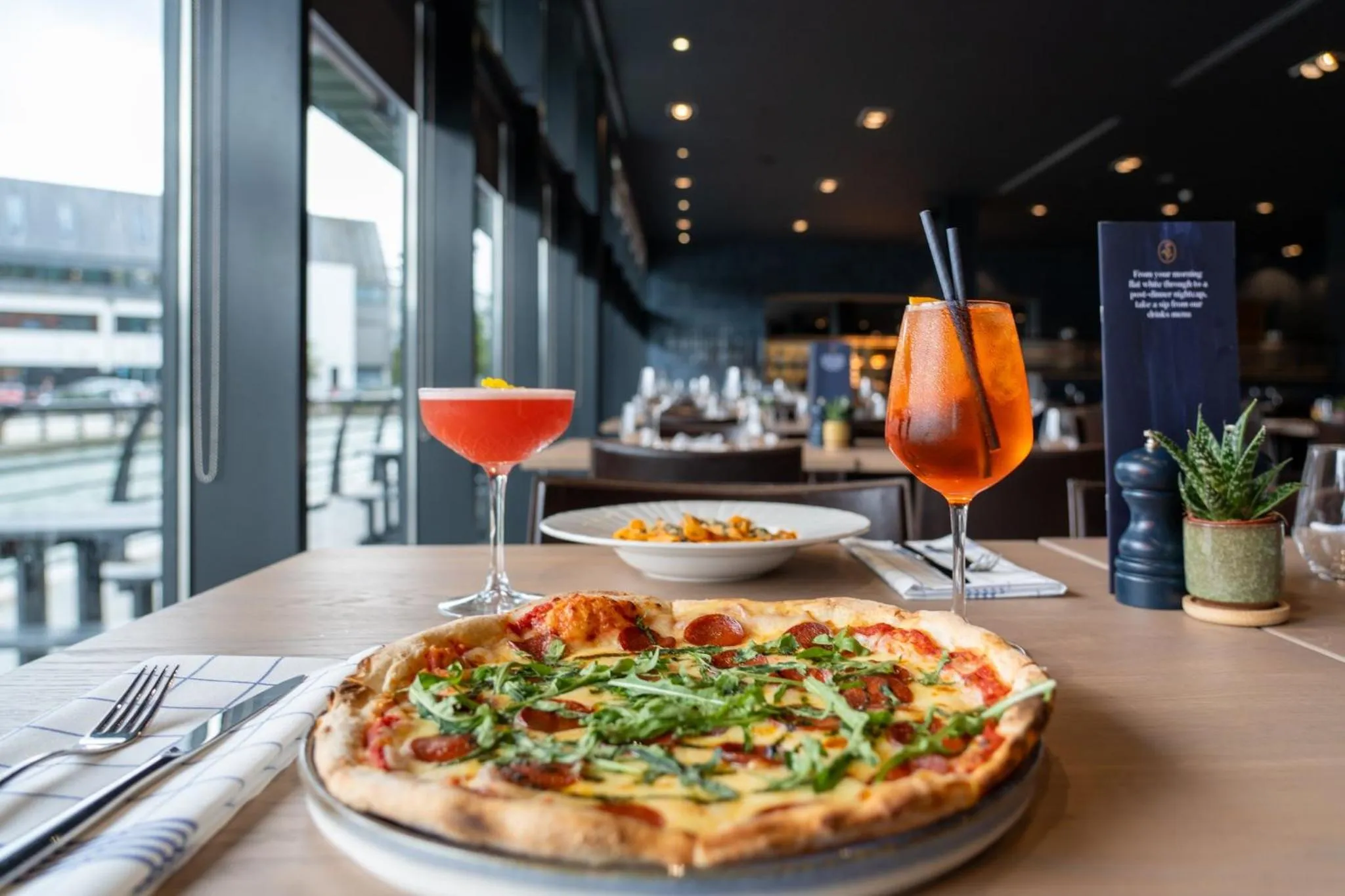 Restaurant/places to eat in voco Belfast by IHG