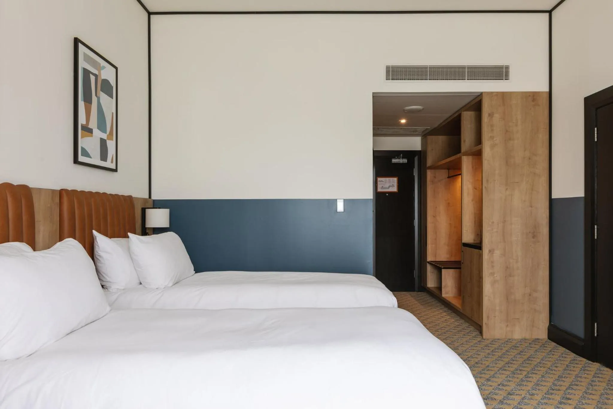 Photo of the whole room, Bed in Radisson Blu Hotel Belfast