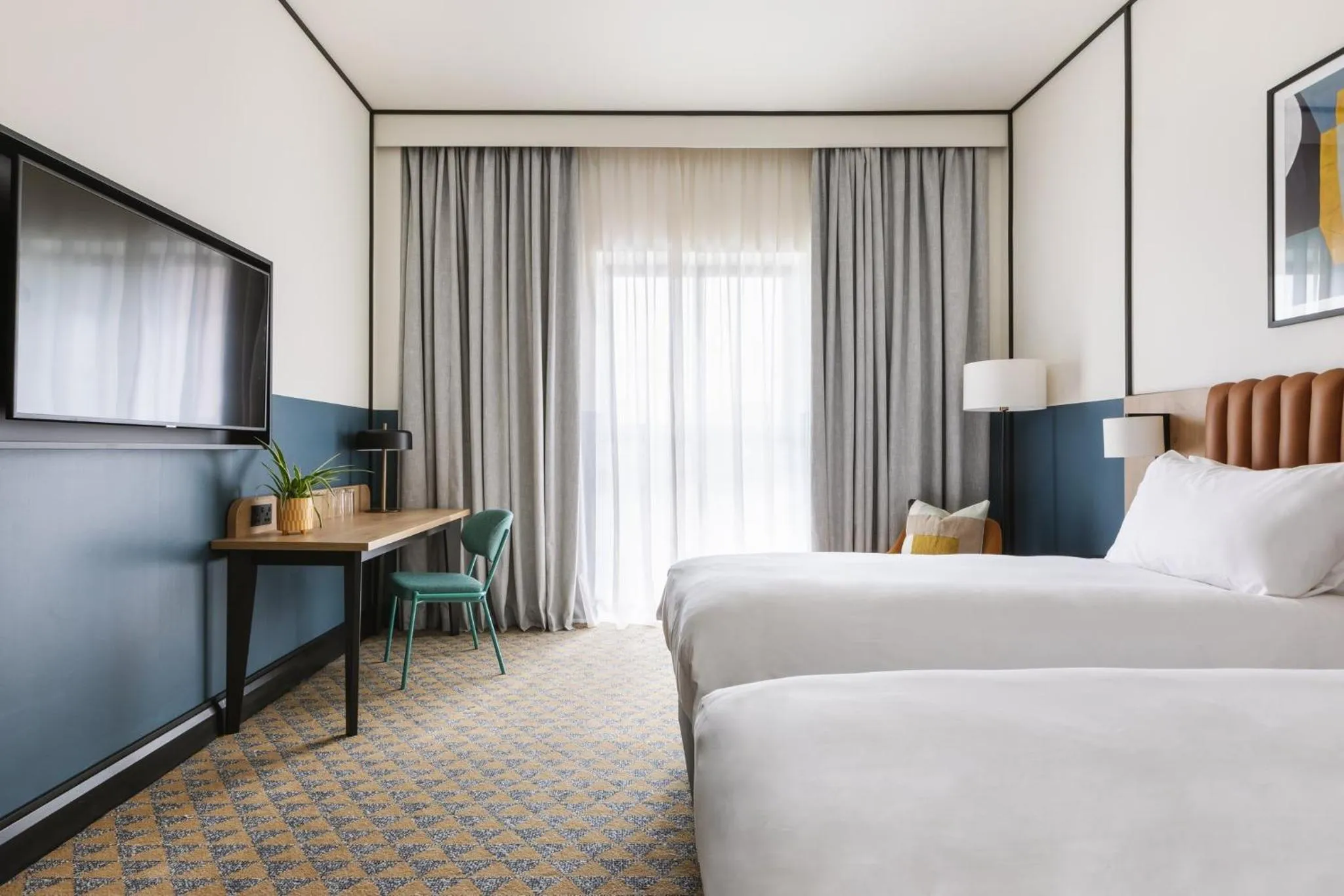 Photo of the whole room, Bed in Radisson Blu Hotel Belfast