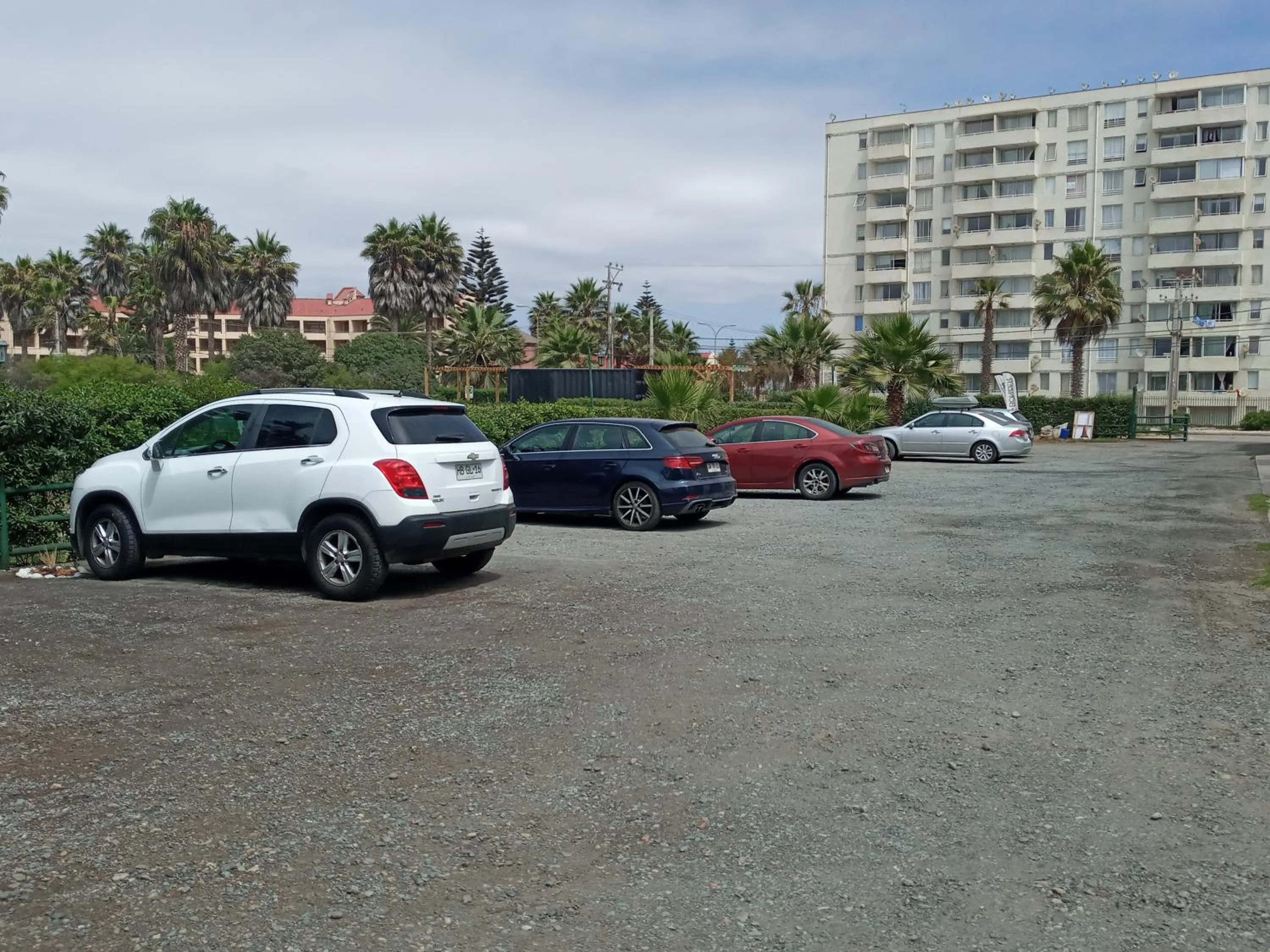 Property building in Apart Hotel Sendero del Sol