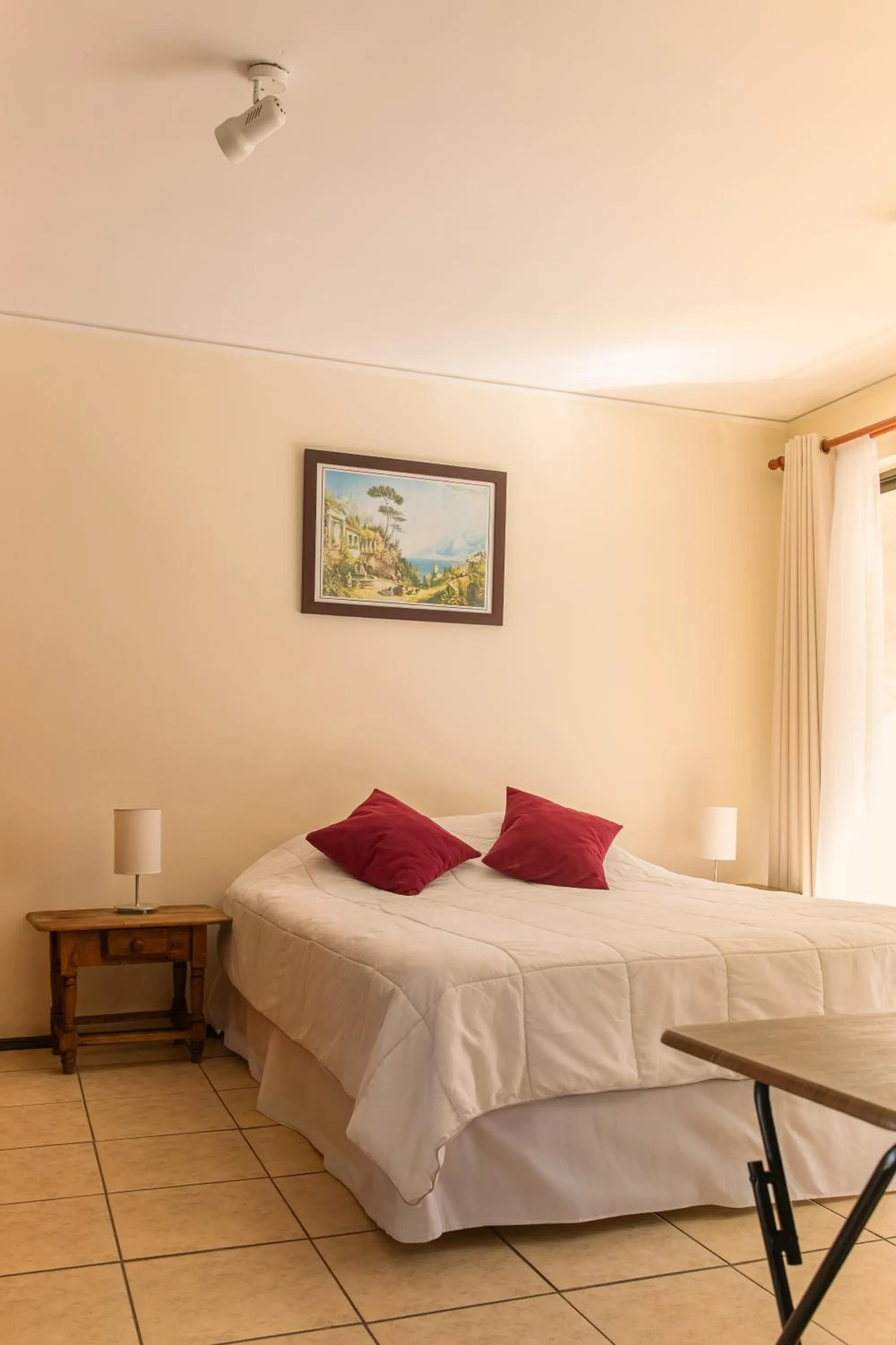 Bed in Apart Hotel Sendero del Sol