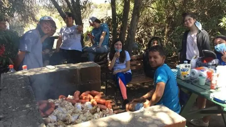 People in Apart Hotel Sendero del Sol