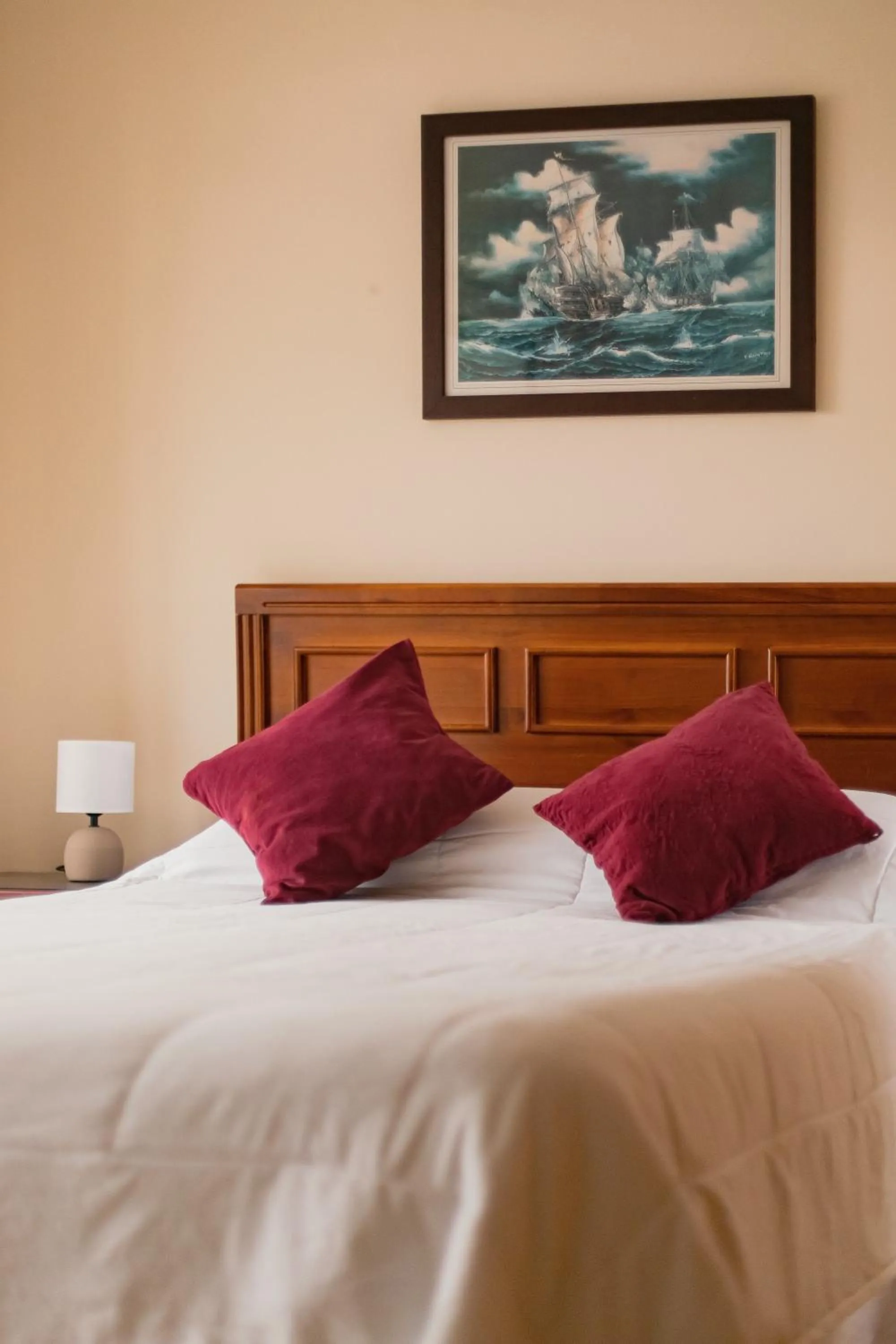 Bed in Apart Hotel Sendero del Sol
