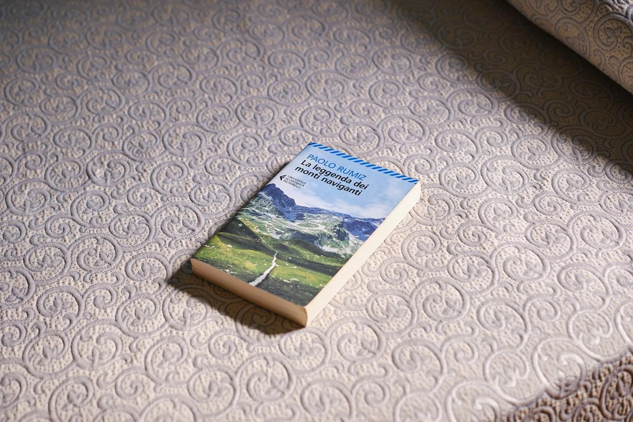 Decorative detail in Albergo Della Posta