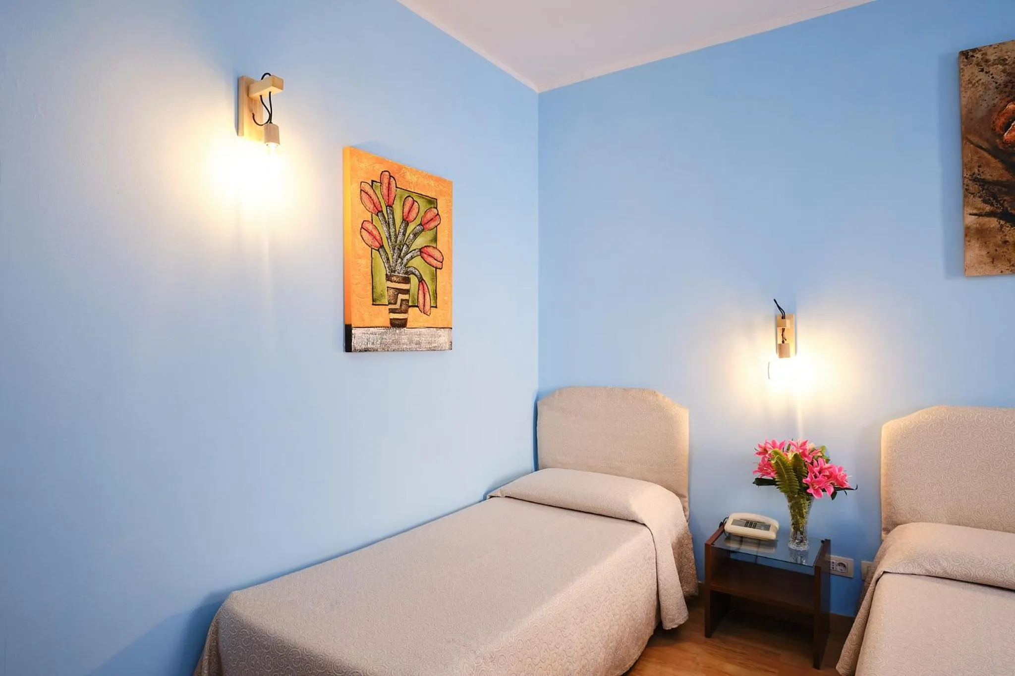 Decorative detail in Albergo Della Posta