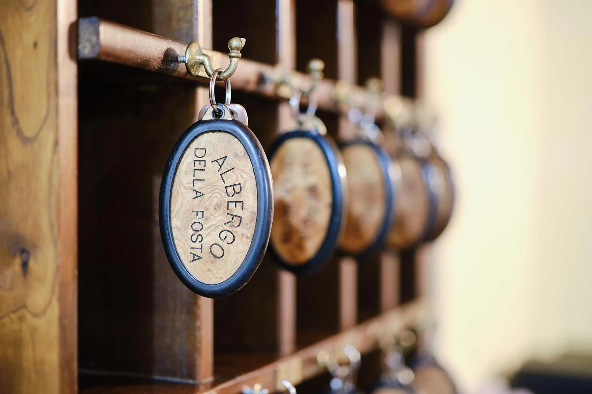 Lobby or reception in Albergo Della Posta