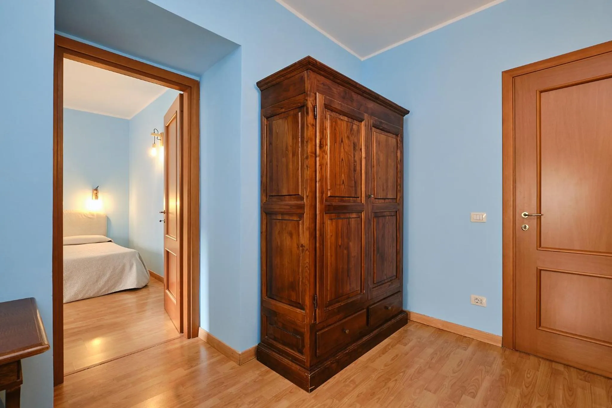 Bedroom, Bed in Albergo Della Posta