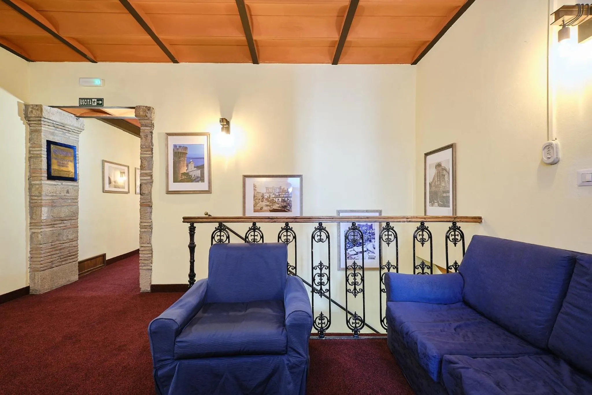 Living room in Albergo Della Posta