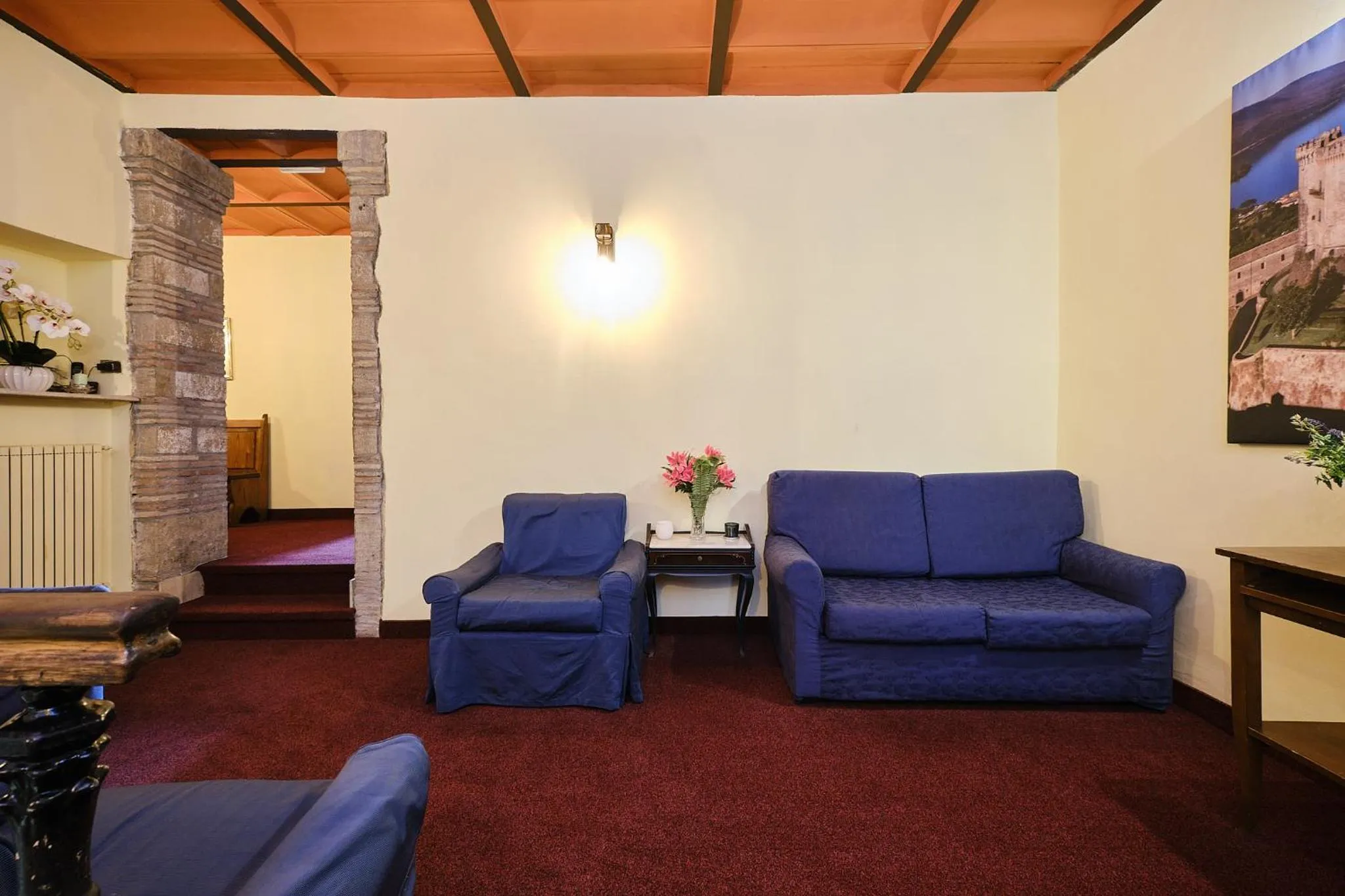 Living room in Albergo Della Posta