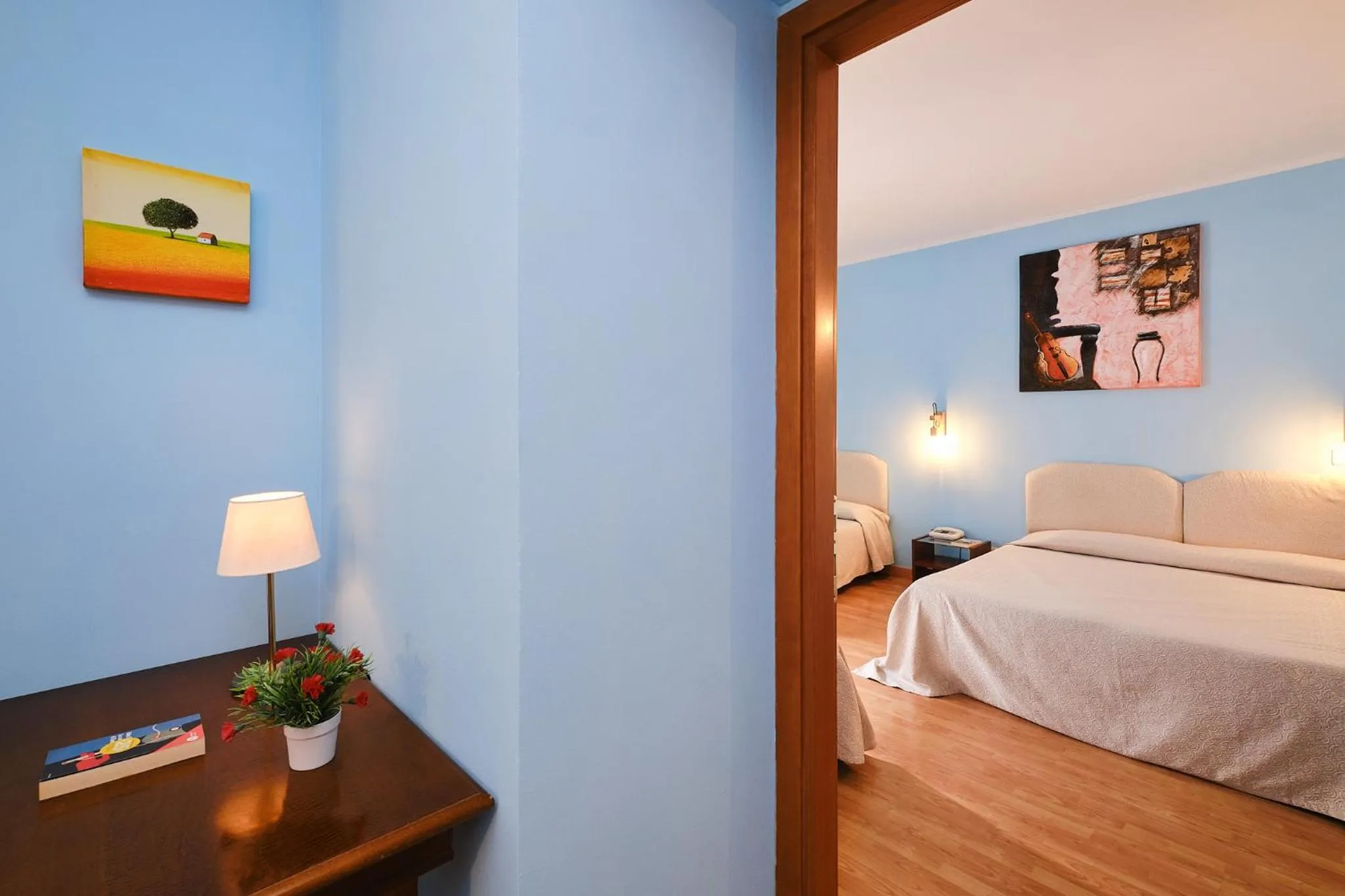 Photo of the whole room, Bed in Albergo Della Posta