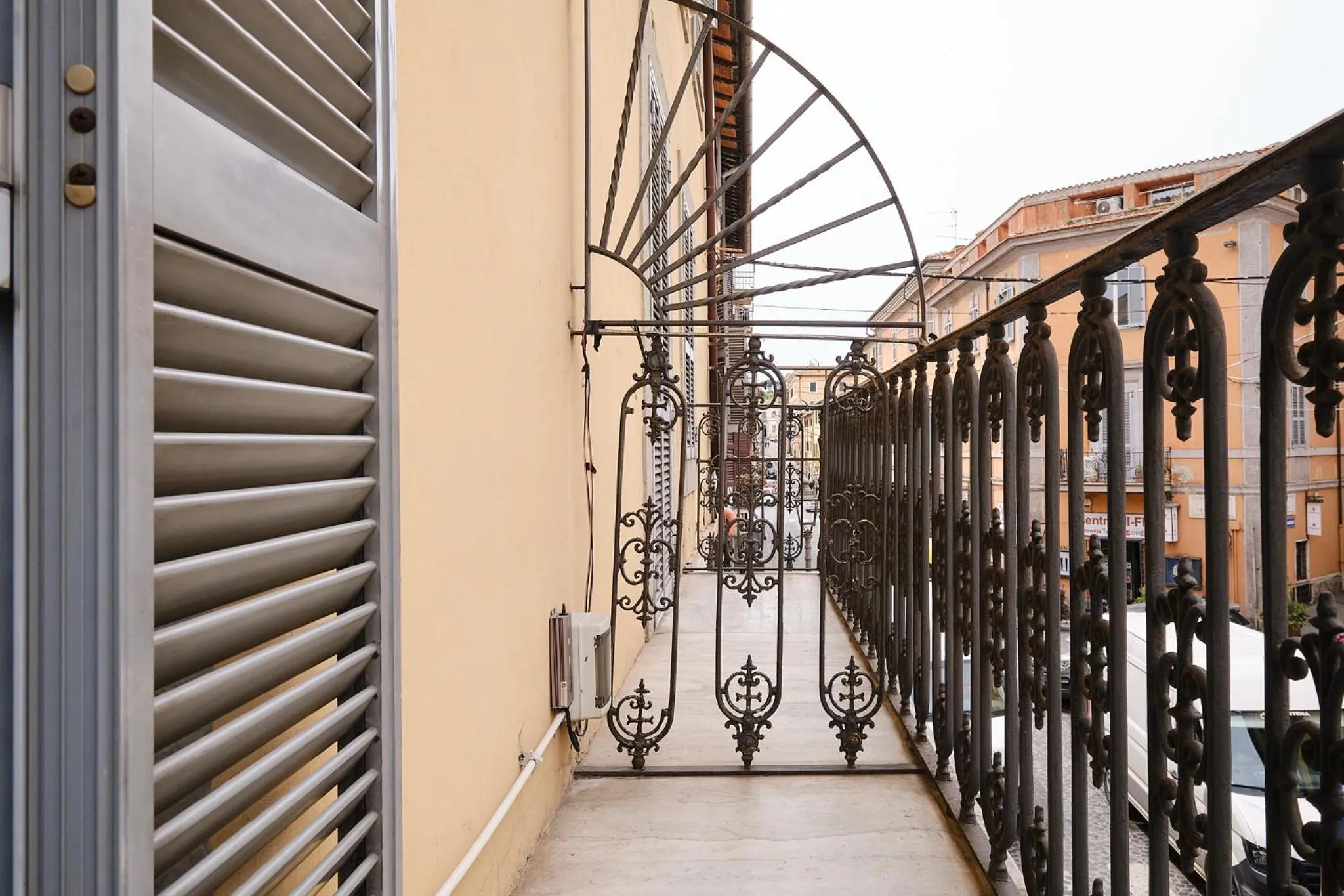 View (from property/room) in Albergo Della Posta