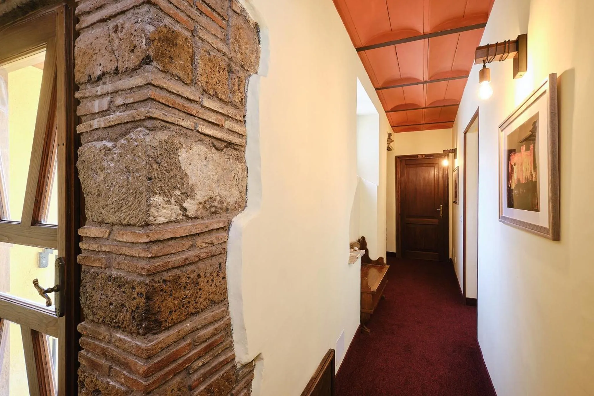 Breakfast in Albergo Della Posta