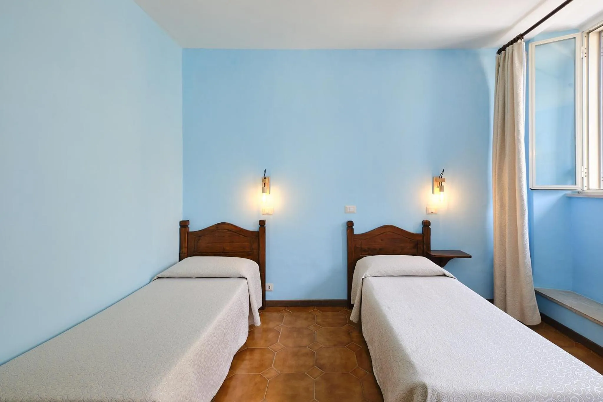 Bed in Albergo Della Posta