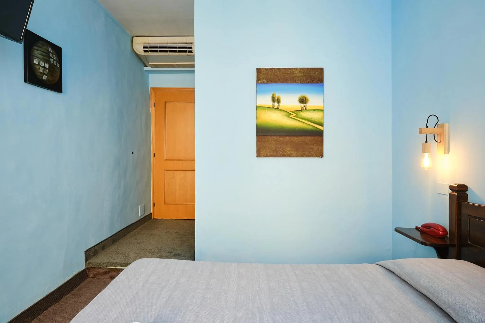 Bed in Albergo Della Posta