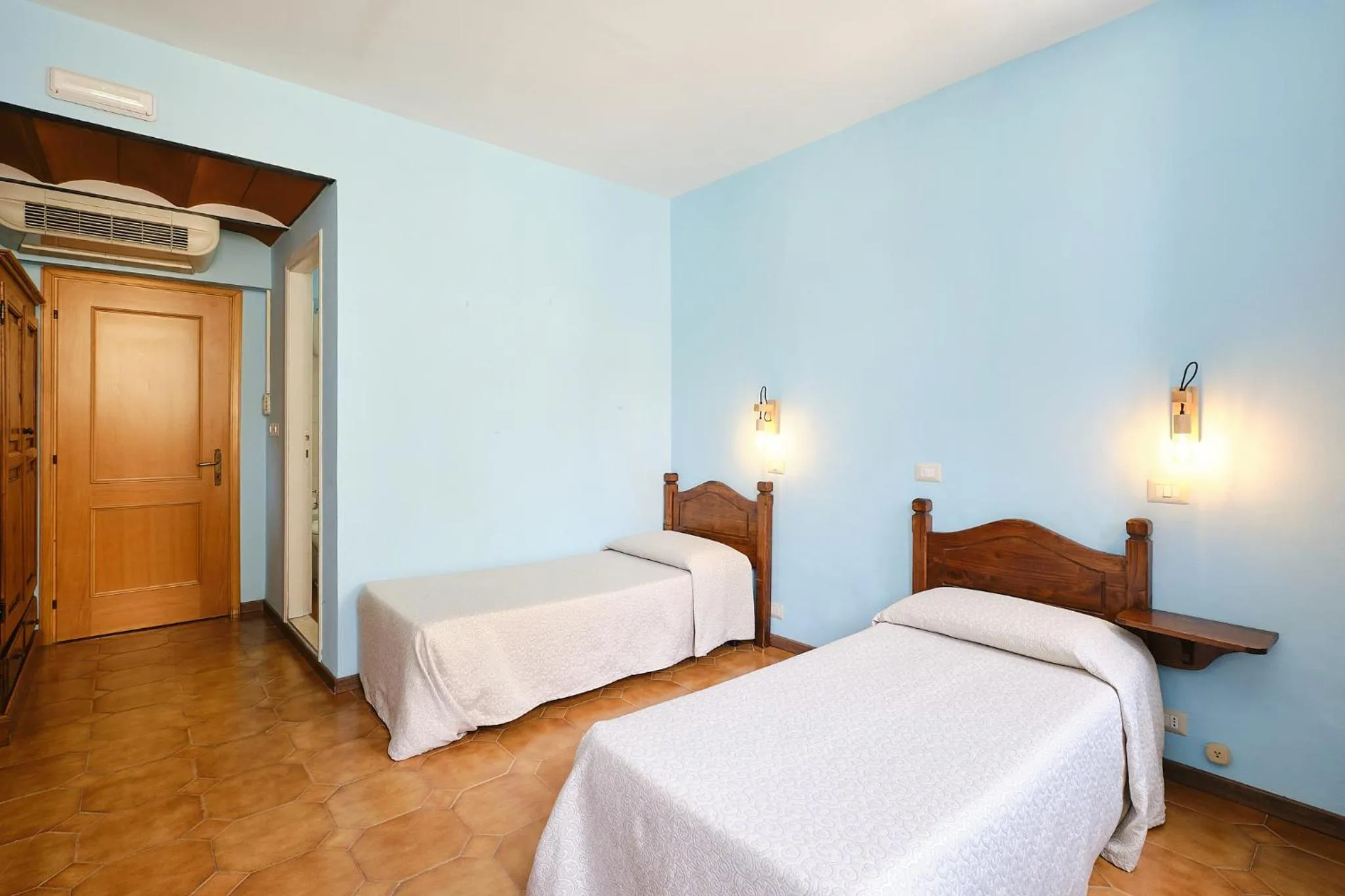 Bed in Albergo Della Posta