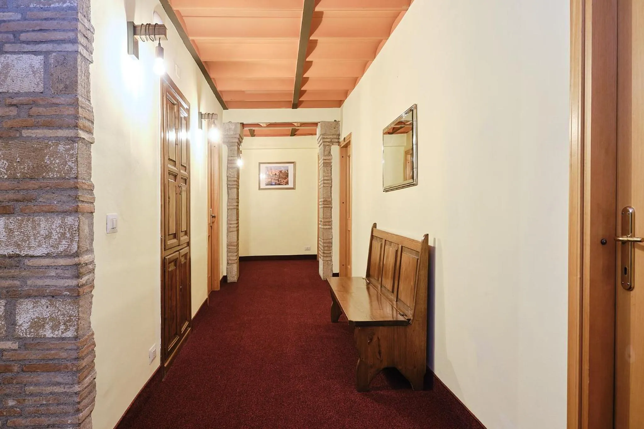 On site in Albergo Della Posta